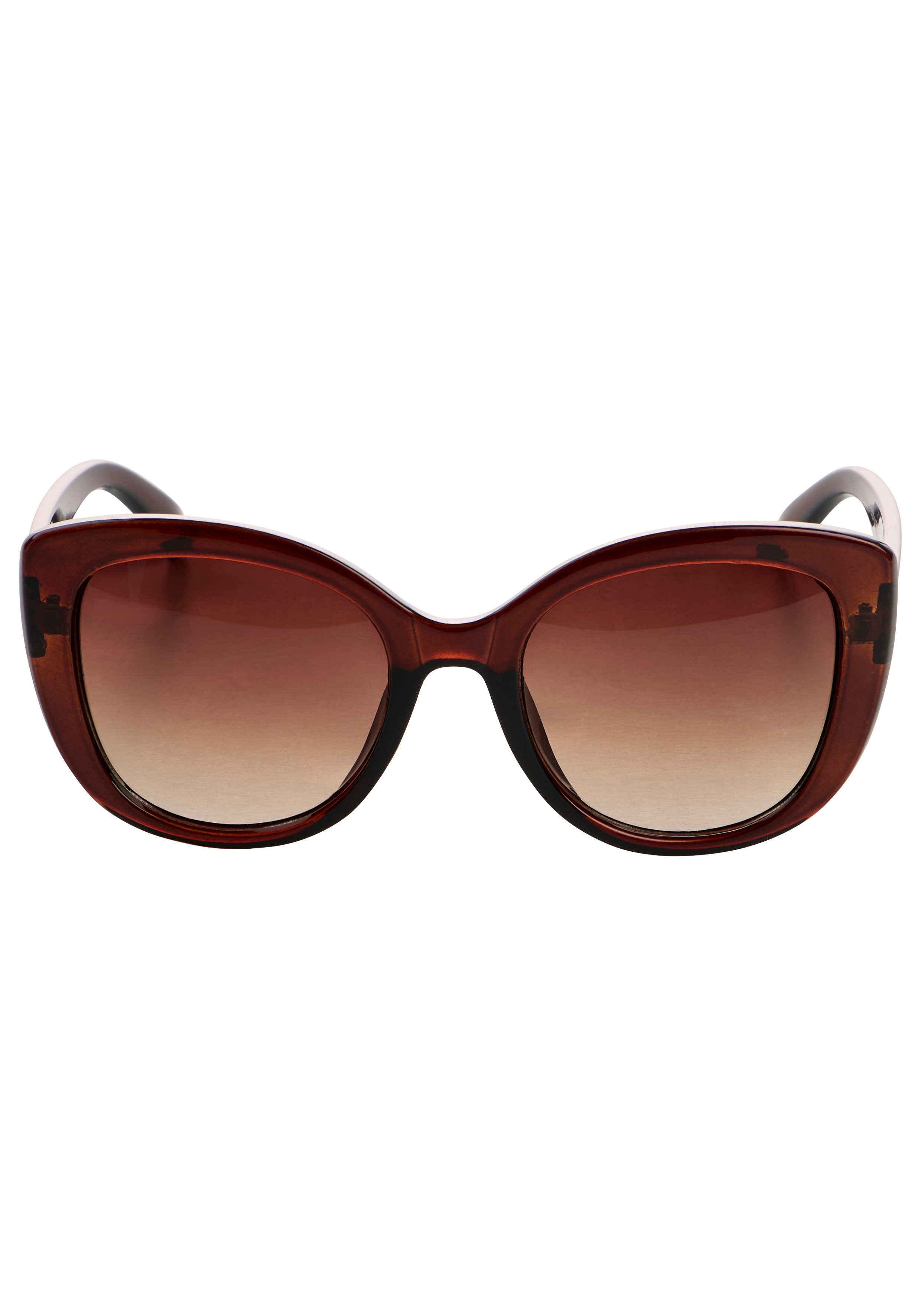 Laura Scott Sonnenbrille braune Verlaufsgläser, Filterkategorie 3, 100% UVA günstig online kaufen
