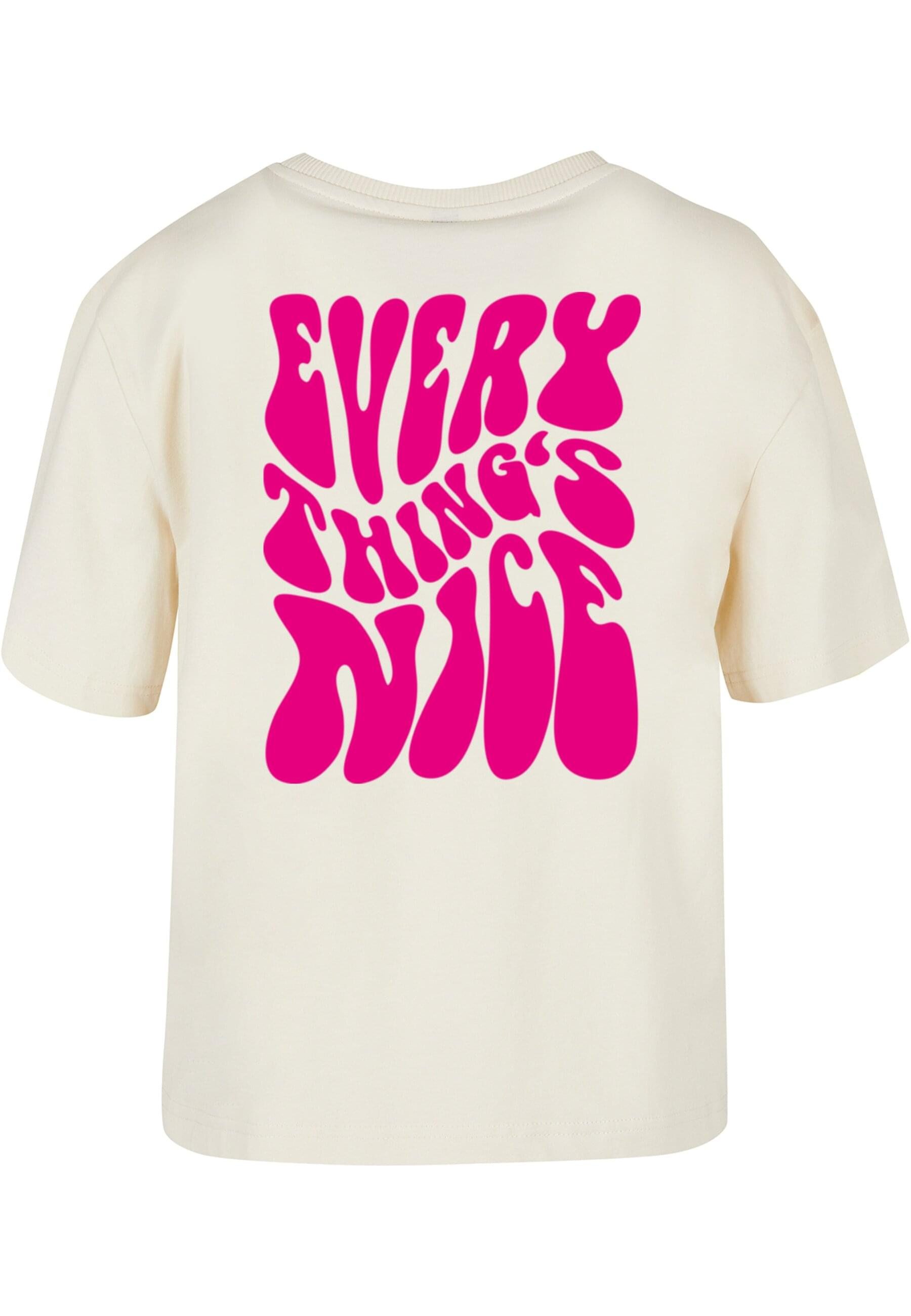 Miss Tee T-Shirt Miss Tee Damen Everything's Nice Tee (1-tlg) günstig online kaufen