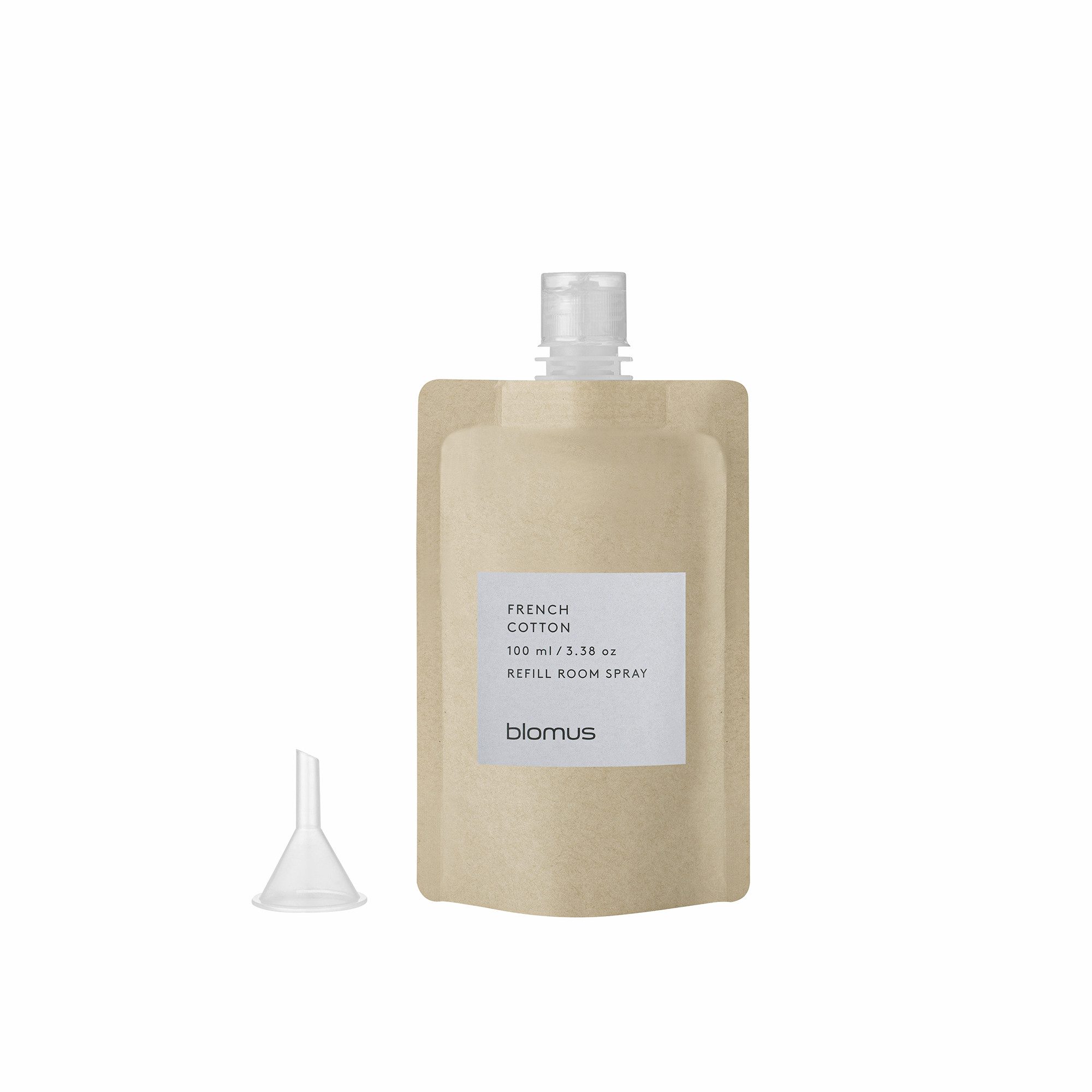 blomus Raumduft-Nachfüllflasche -FRAGA- Raumspray Nachfüllset, Raumduft: 100ml (1-St), langanhaltender Duft, Serie -FRAGA-, Betonbehälter, 100ml von blomus