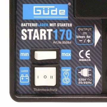 Güde Batterieladegerät Start 170 18 Ampere Autobatterie-Ladegerät