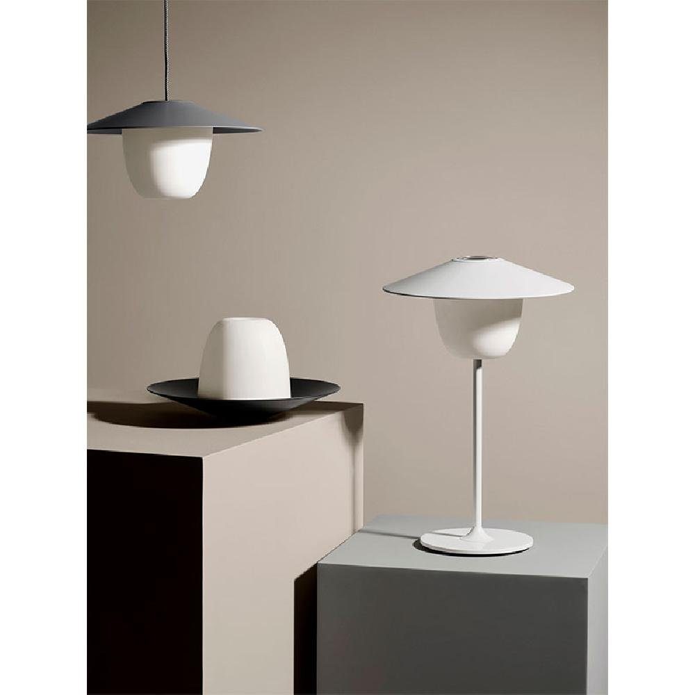 blomus Windlicht Mobile LED-Leuchte Ani Lamp Magnet (Groß)