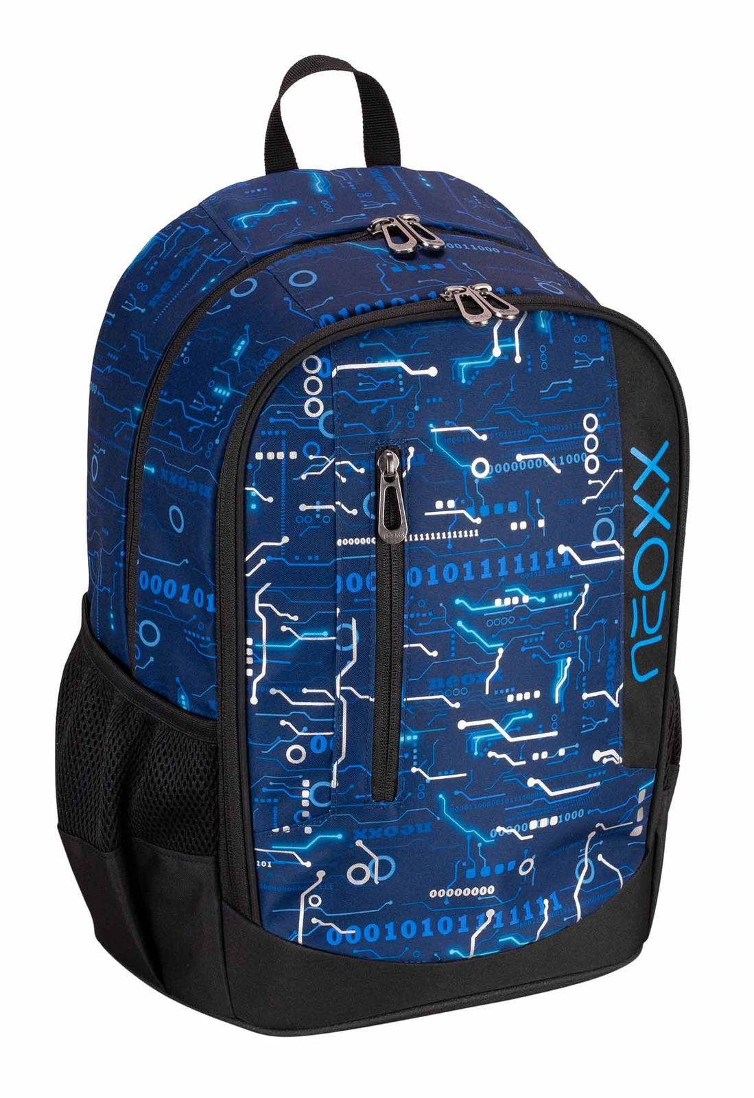 neoxx Schulrucksack Flow School Backpack