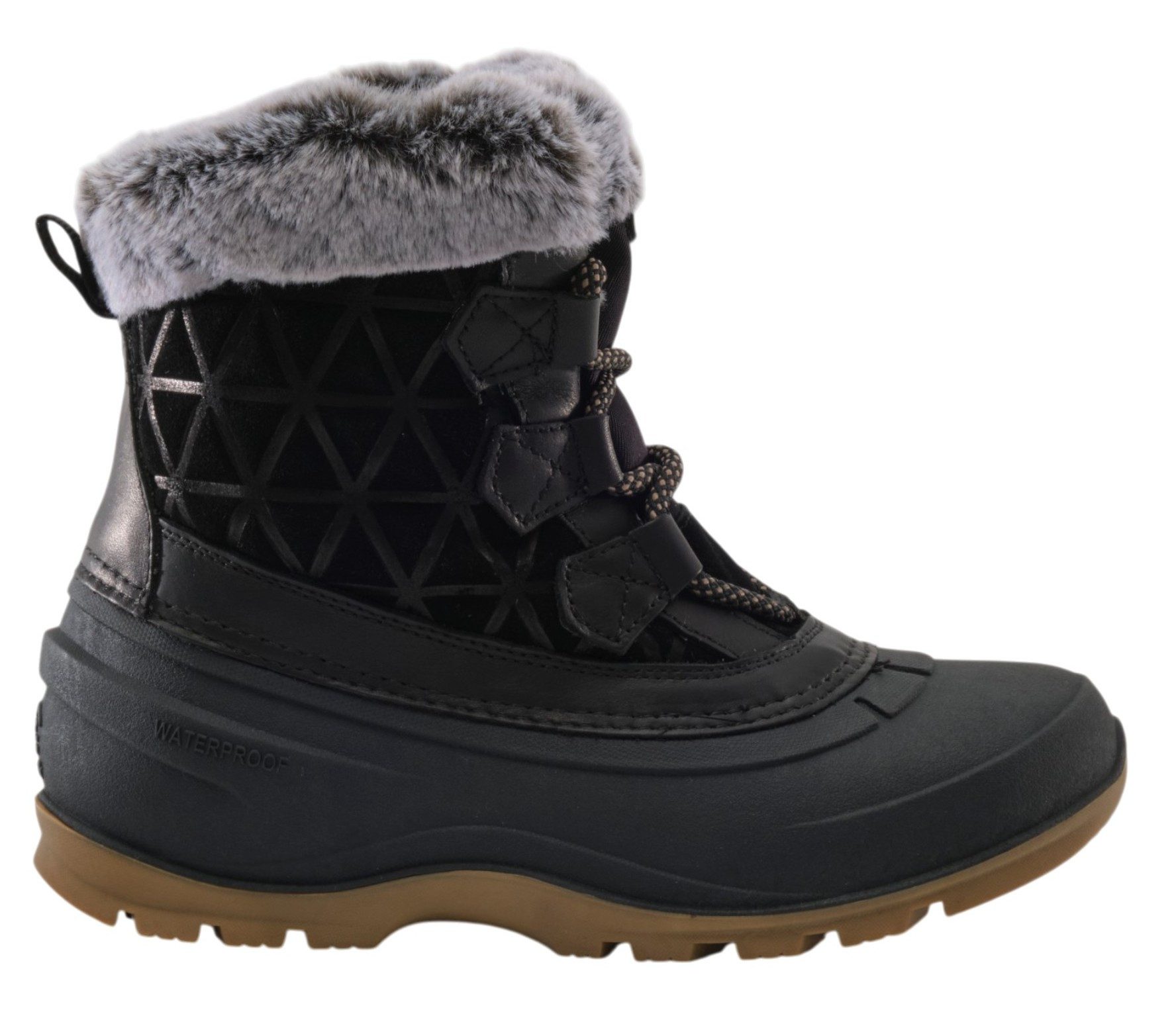 Kamik WL2101 BLK Black Stiefel