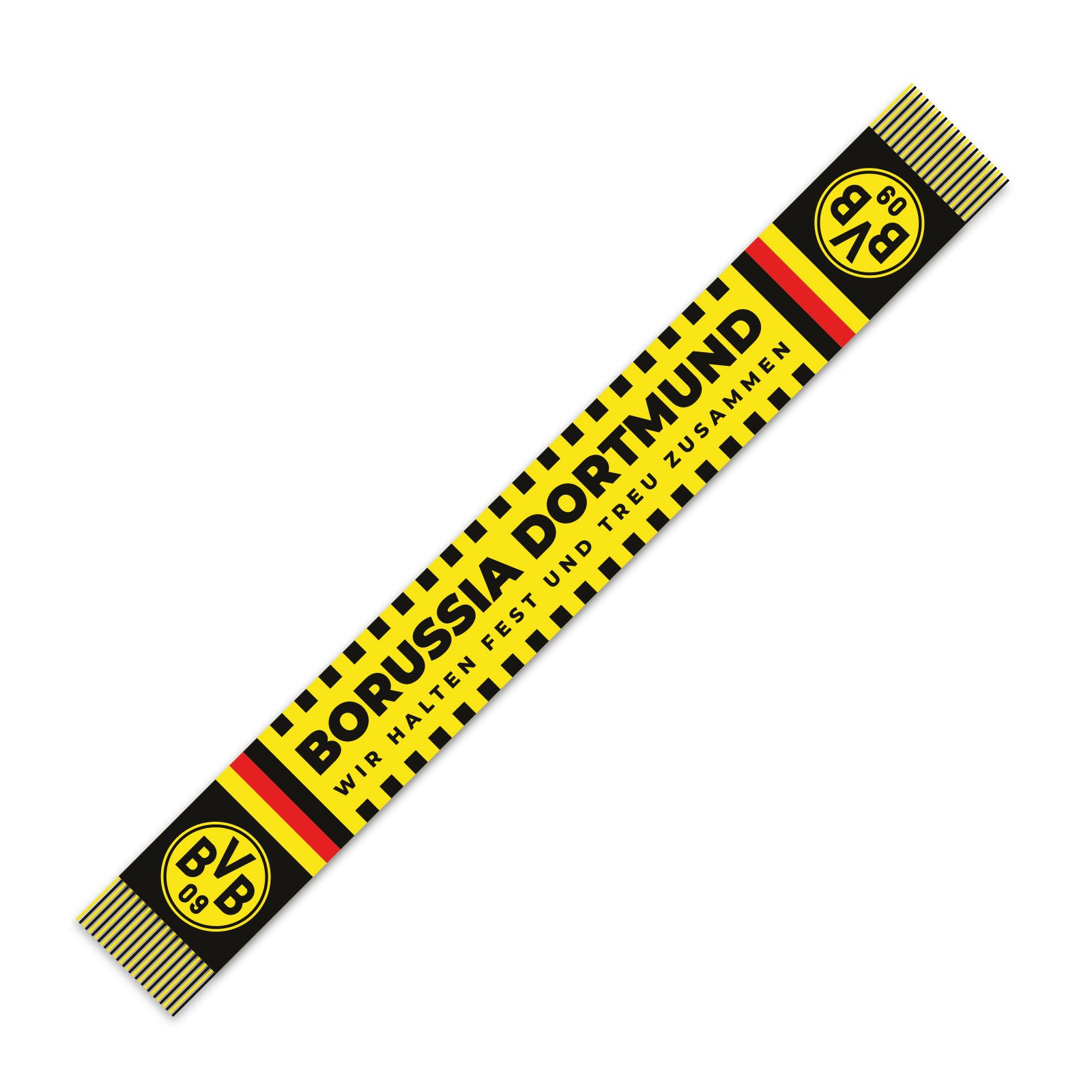 BVB Schal BVB Schal Wir halten fest und treu zusammen, (Packung, 1-St. Schal)