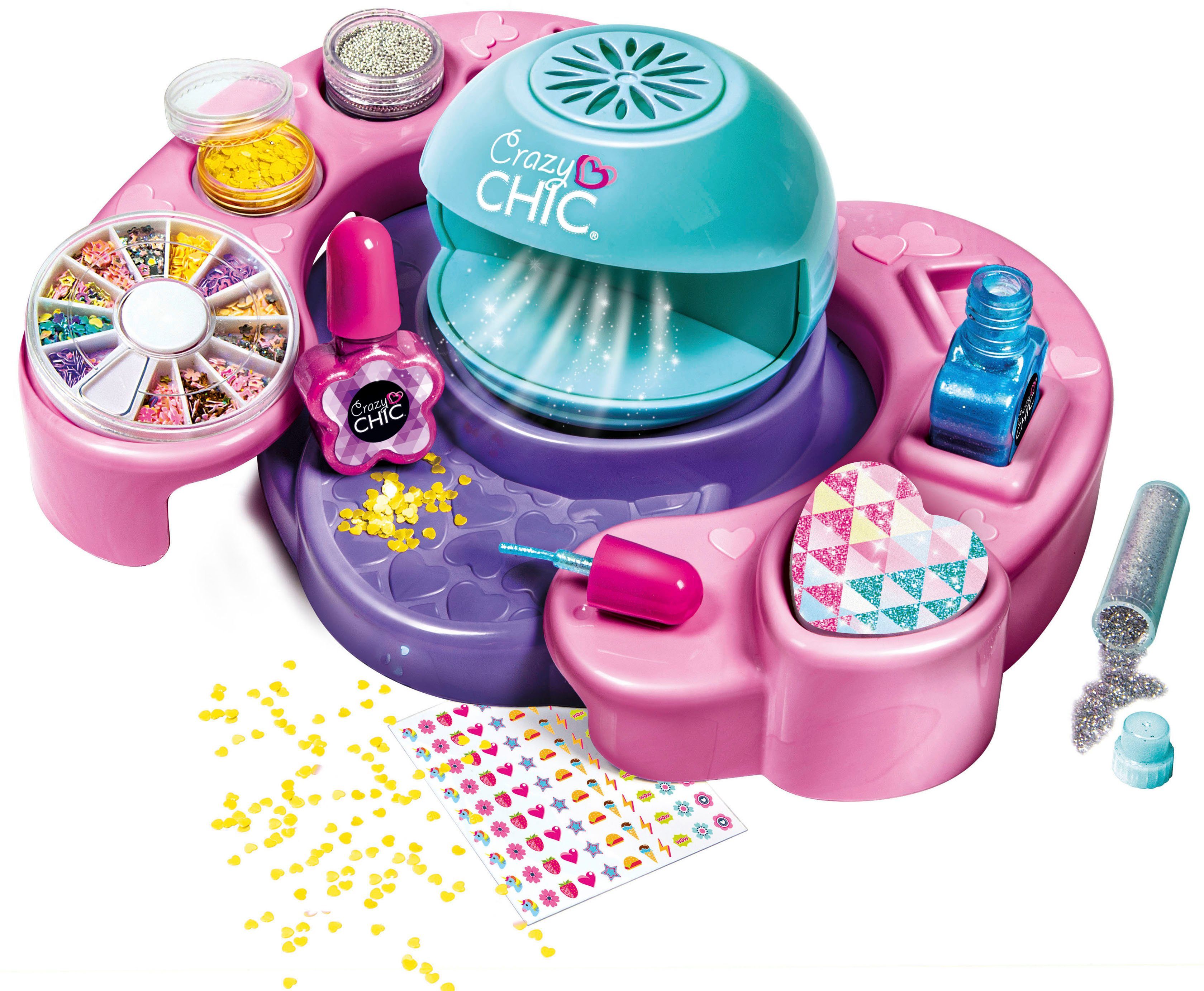 Kreativset Crazy Chic, Cool Nail Art