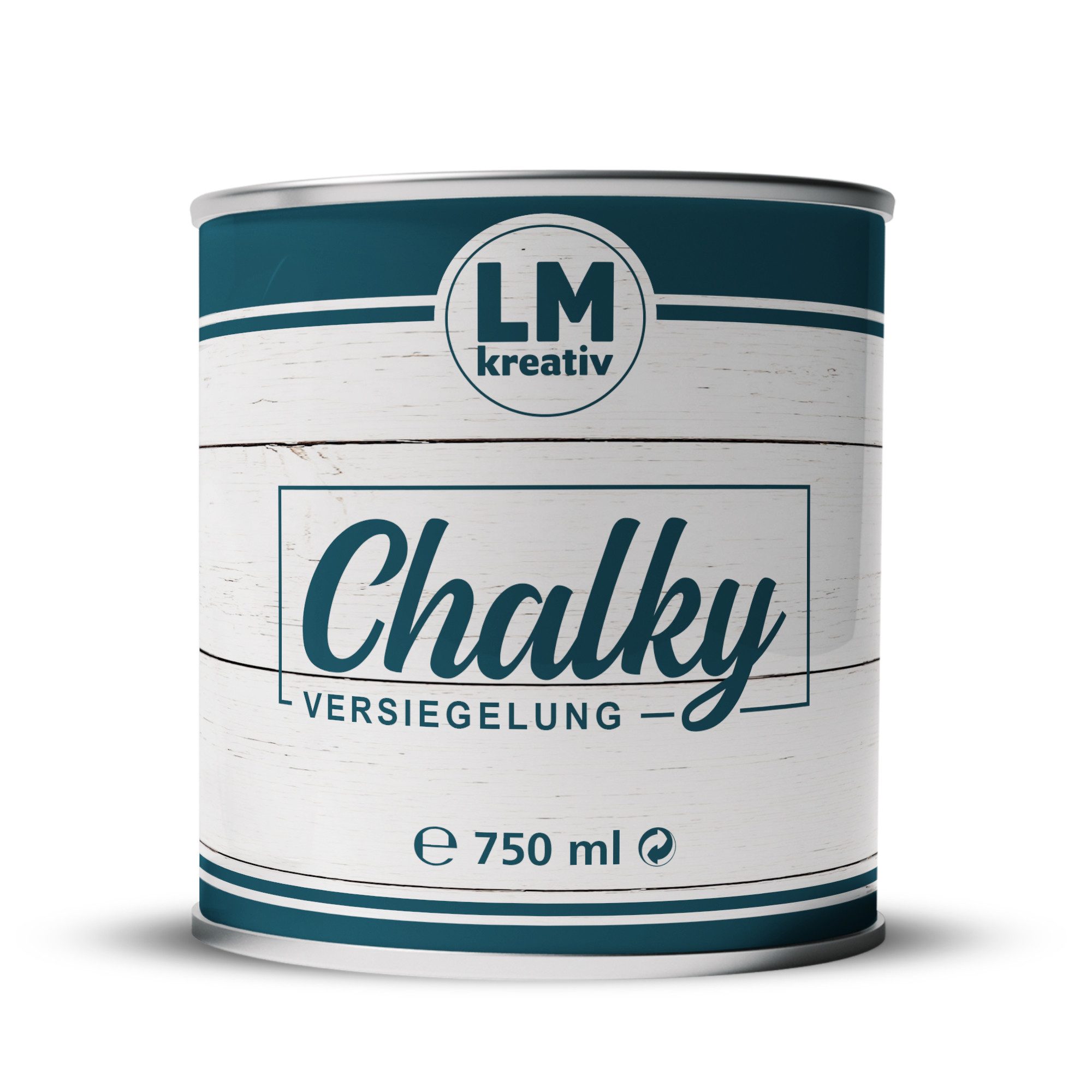 LM-Kreativ Kreidefarbe Chalky Möbelfarbe 750 ml