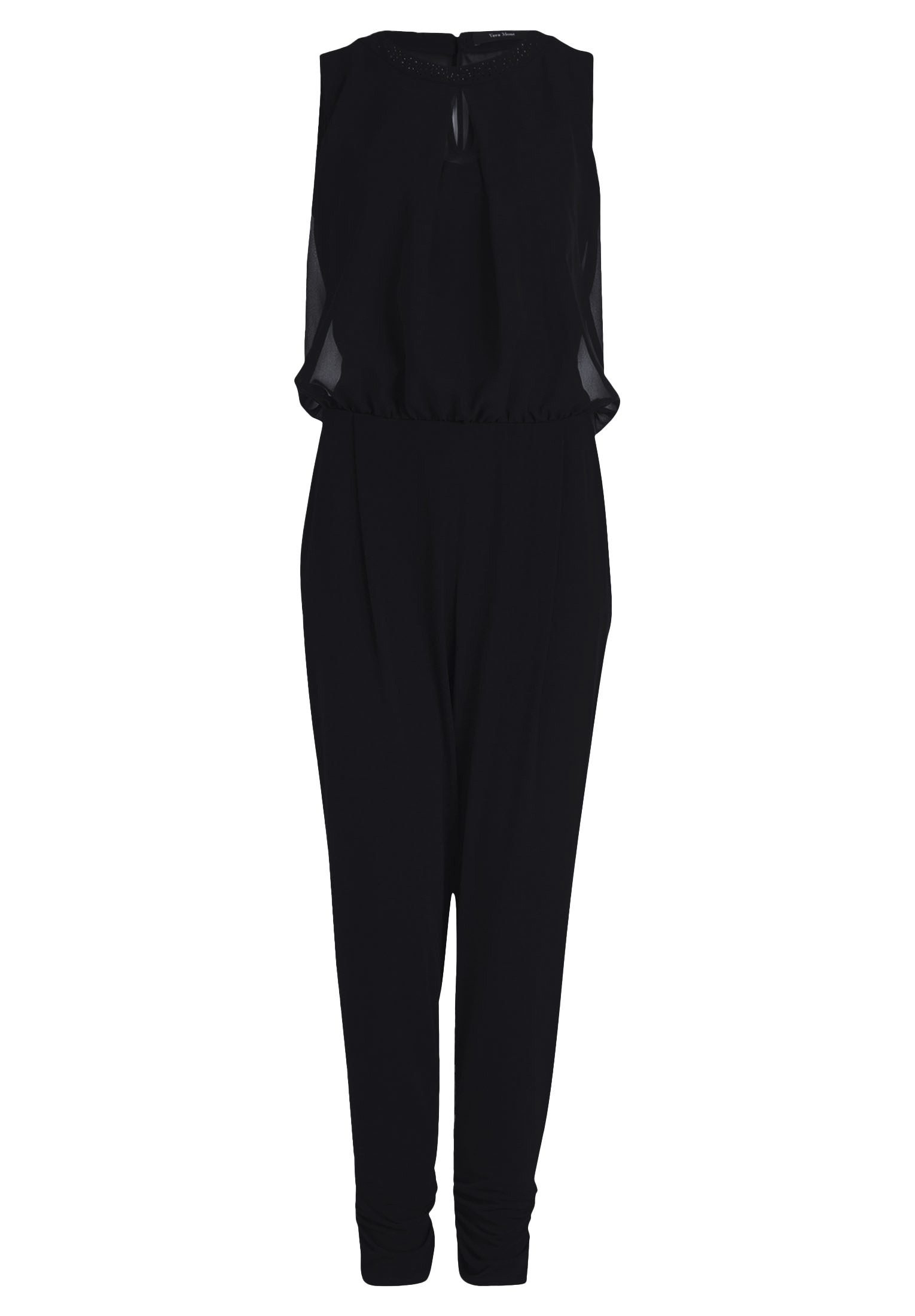 Vera Mont Overall Damen Jumpsuit mit Cut-Outs (1-tlg) Cut-Outs günstig online kaufen