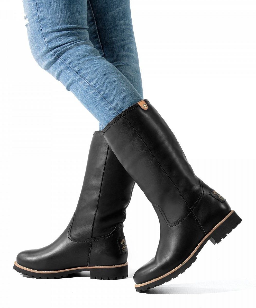 Panama Jack Bambina Igloo Winterstiefel, Langschaftstiefel, Profilsohle, mit Lammfellfutter