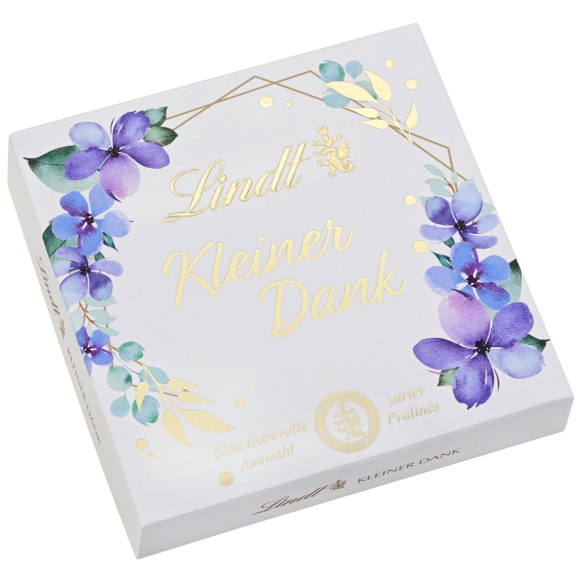 LINDT Schokolade, Lindt Kleiner Dank Pralinen Mischung in schöner Geschenkverpackung 40g