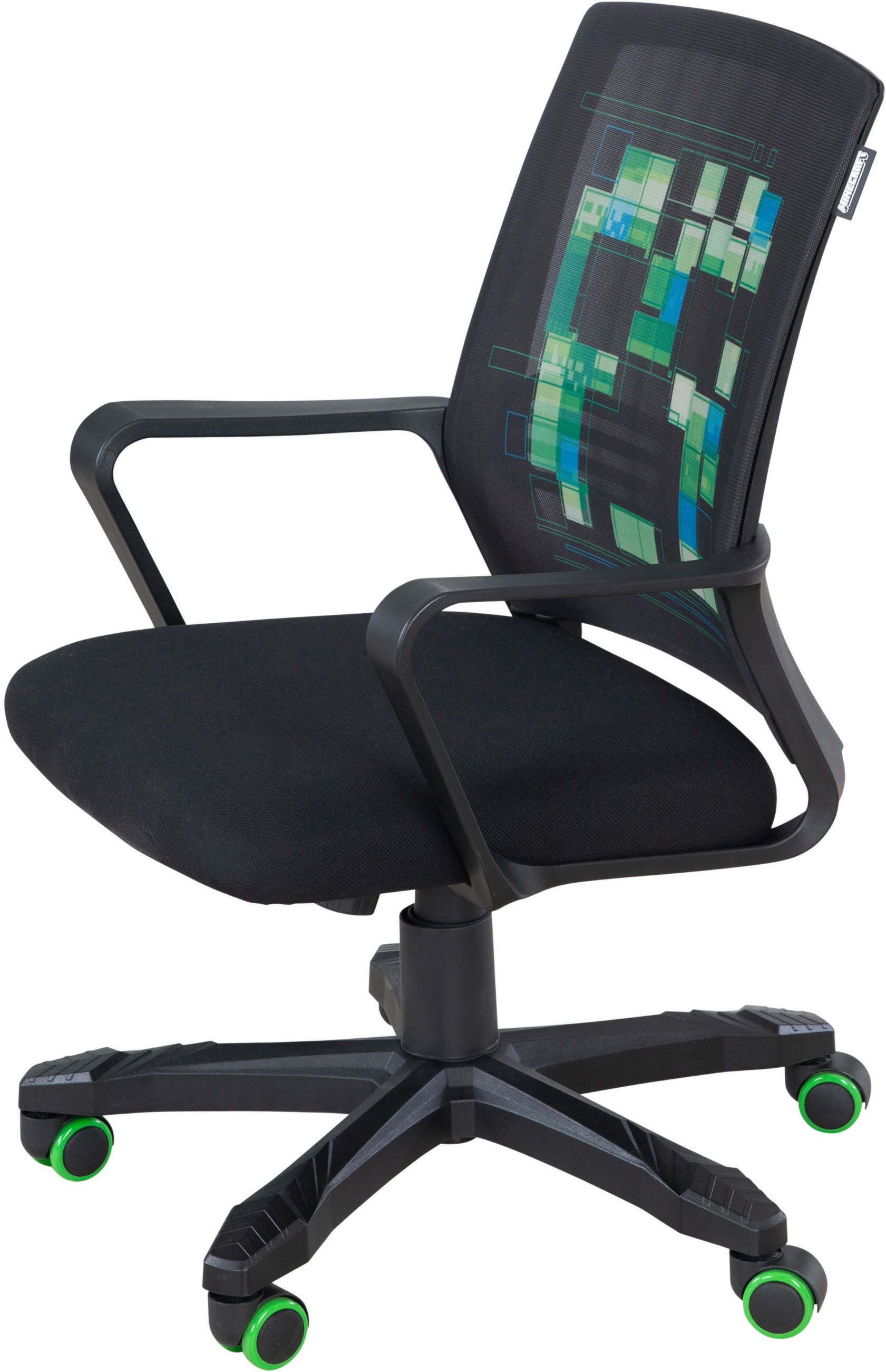Phoenix Gaming-Stuhl (1 St), Creeper Design an der Rückenlehne