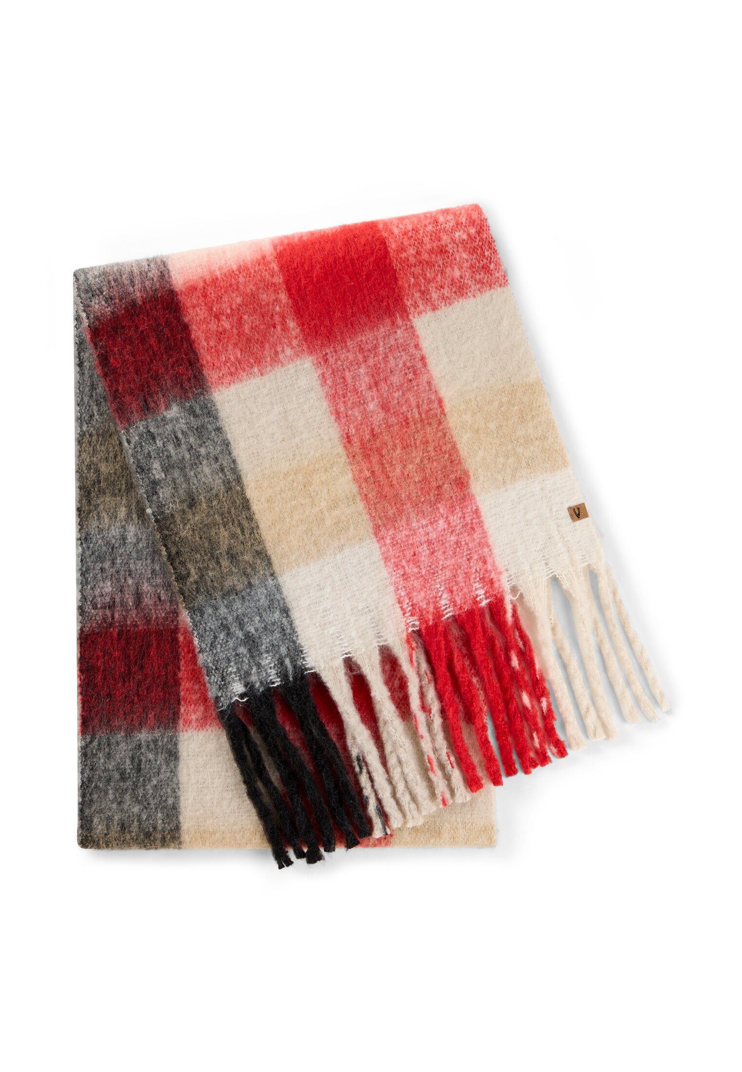camel active Strickschal aus weichem Material