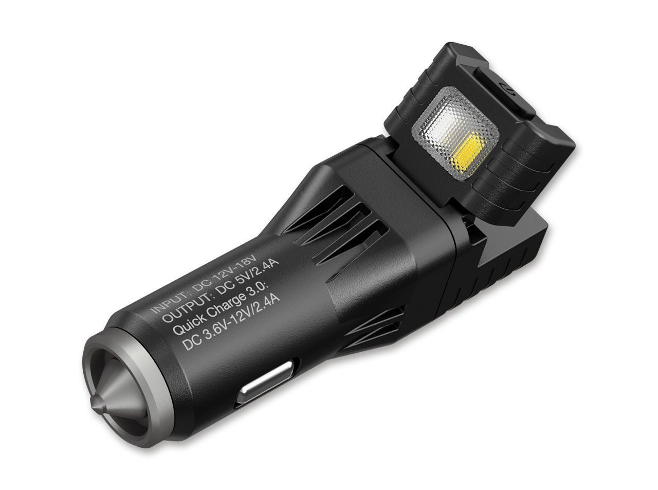 Nitecore Taschenmesser Nitecore VCL10 All-in-One Charger Backup Light PKW