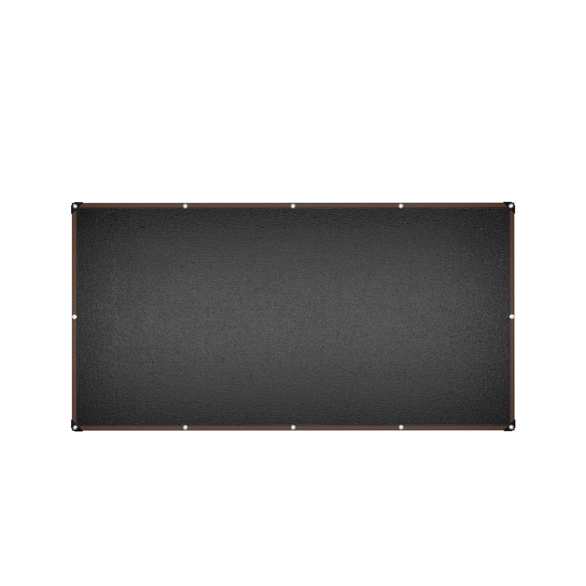 FIVMEN Sonnensegel Schattennetz mit ÖSen Sonnenschutz Windschutz Schattiernetz mit Rope, UV-Schutz 90-95% Shading Rate aus HDPE für Balkon Terrasse Garten