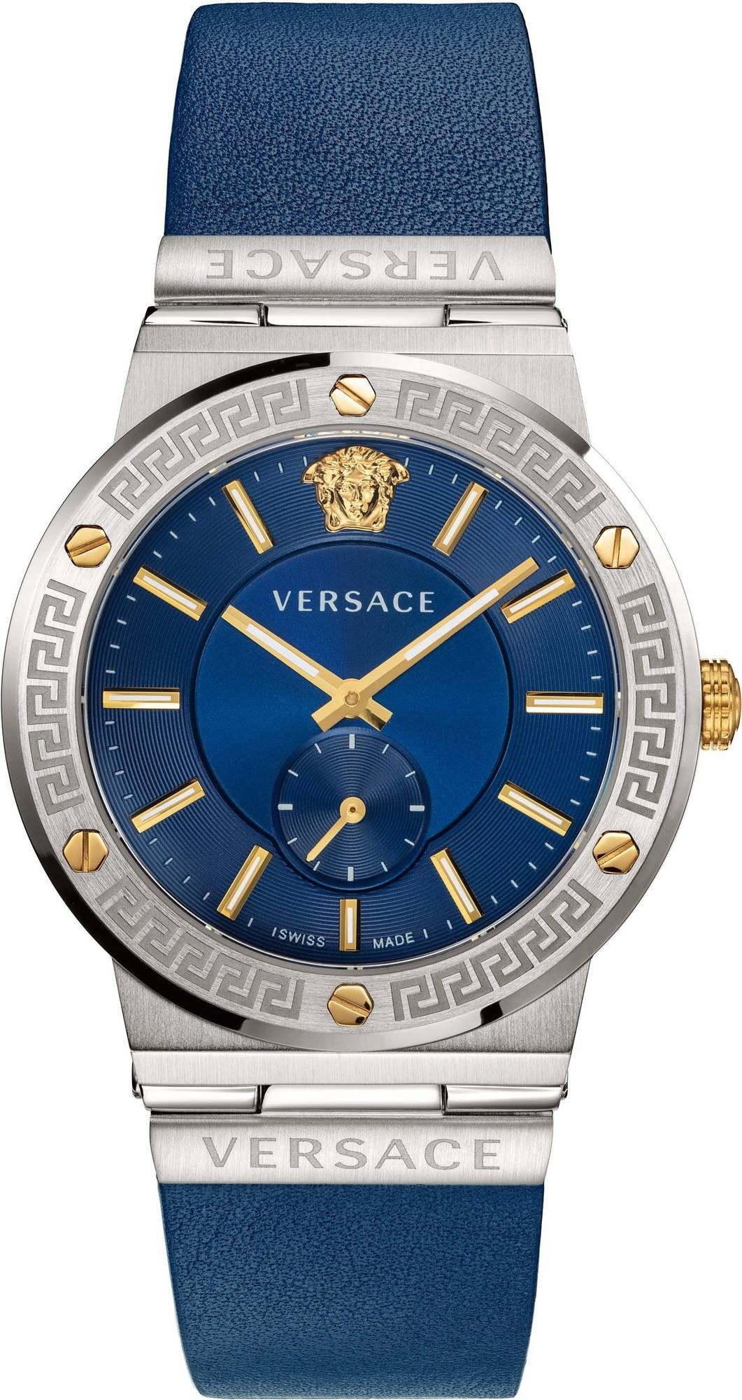 Schweizer Uhr Greca Logo