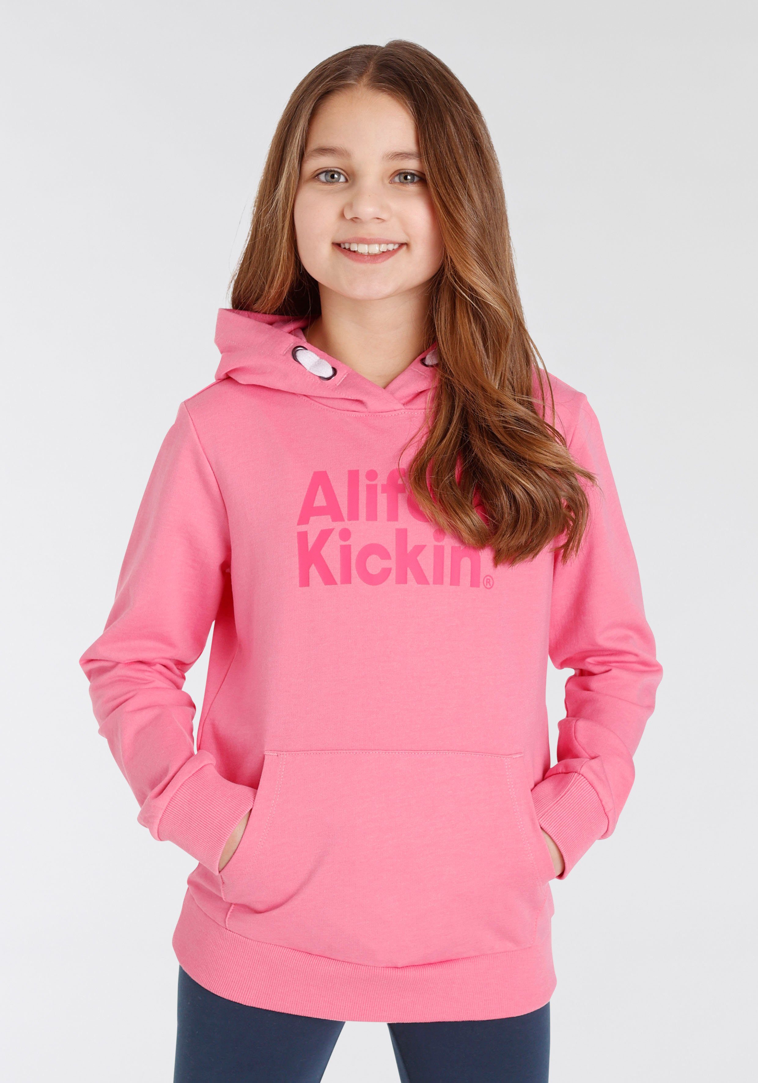 mit Druck & MARKE! Kickin NEUE Kickin Alife Alife Logo & Kapuzensweatshirt für Kids.