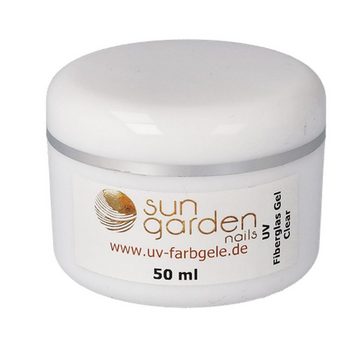 Sun Garden Nails Nagellack 50 ml UV Fiberglas Gel Klar