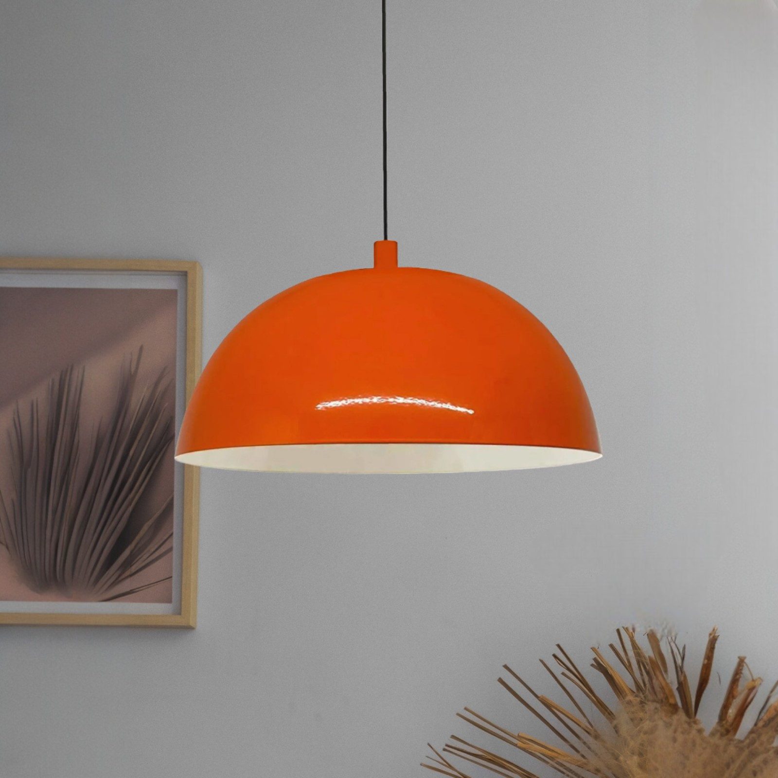 Bamyum Pendelleuchte Bamyum Hängelampe Vintage Ø26 günstig online kaufen