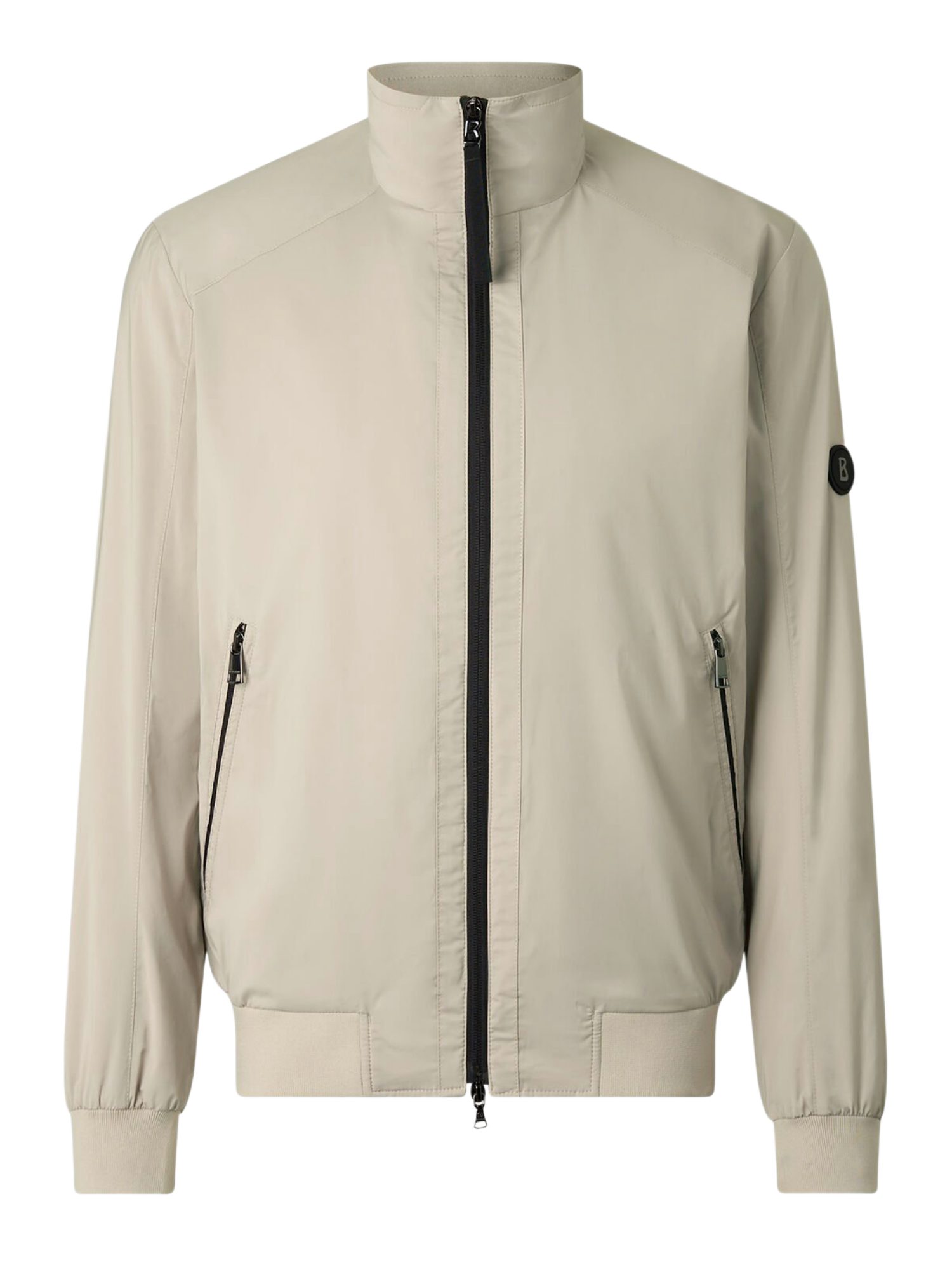 BOGNER Outdoorjacke natur,Freizeit,Polyester,Unifarben,Stehkragen,Lang,Regular Fit