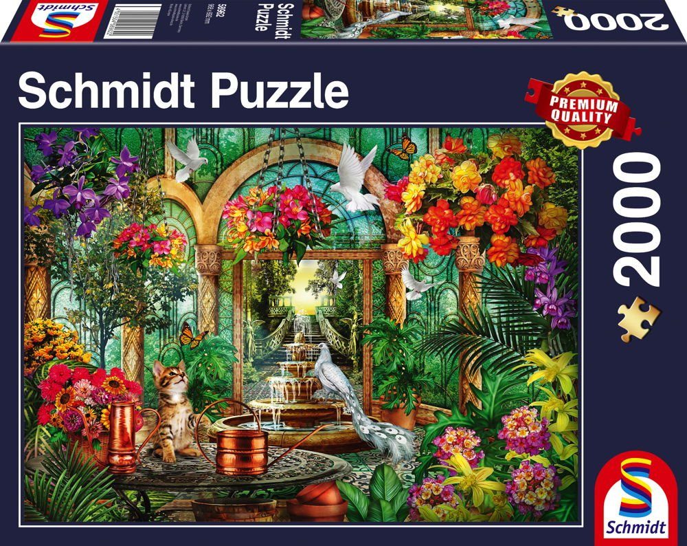 Schmidt Spiele Puzzle 2000 Teile Schmidt Spiele Puzzle Atrium 58962, 2000 Puzzleteile
