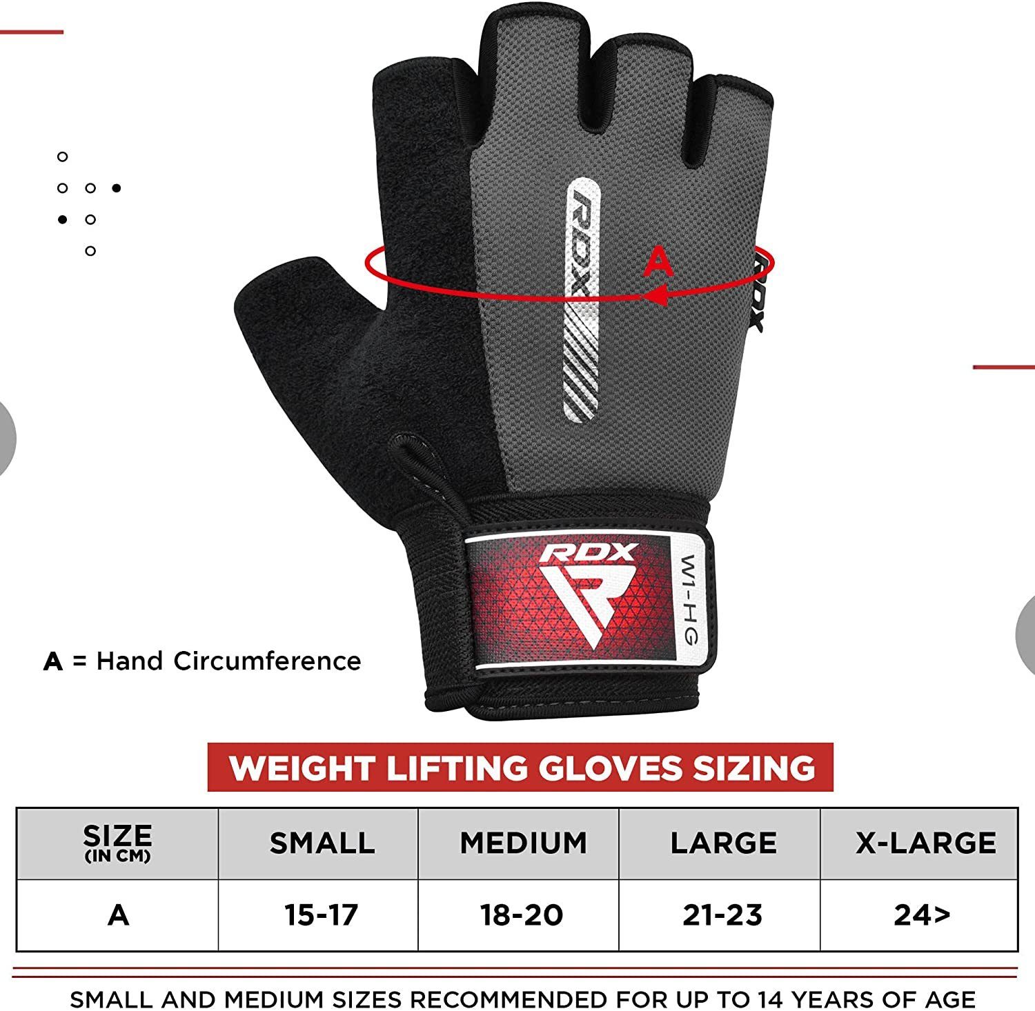 RDX Trainingshandschuhe RDX Fitness Handschuhe Frauen Männer Anti-Rutsch Wo günstig online kaufen