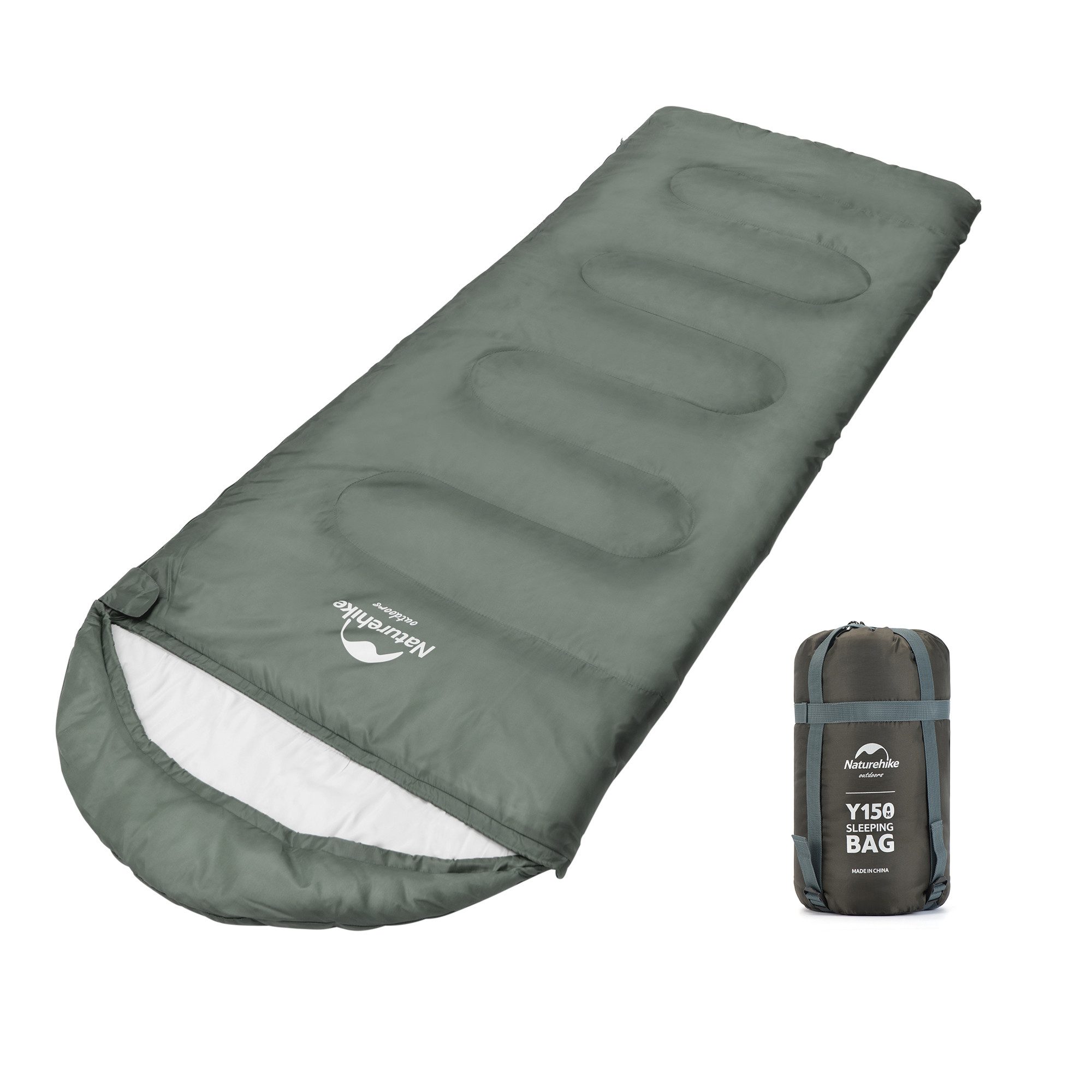 Naturehike Deckenschlafsack Ultraleichter Schlafsack, 220 x 85CM mit Tragetasche, Weich und hautfreundlich, Vielseitig einsetzbar