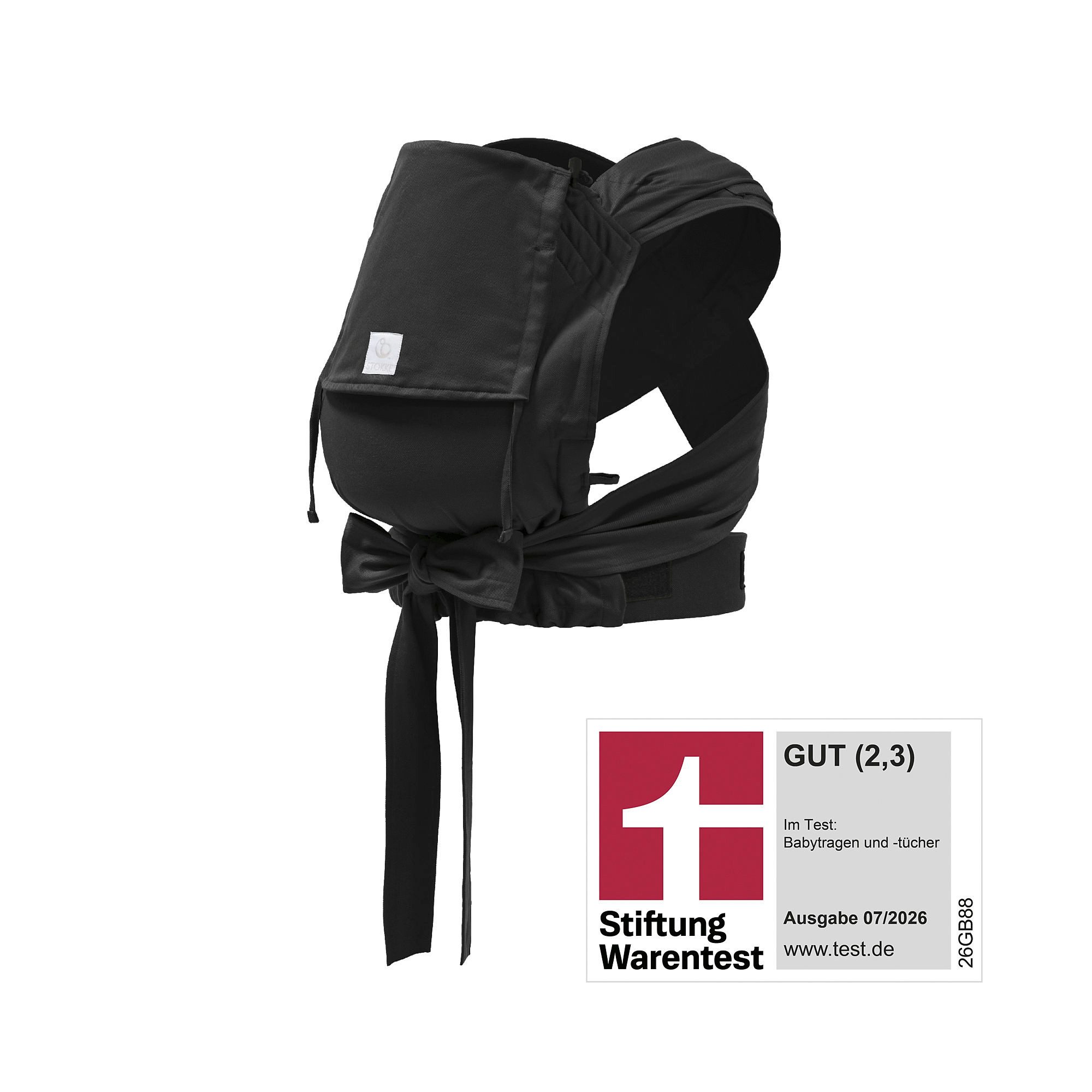 Stokke Babytrage Limas™, Kombi-Babytrage für optimalen Komfort & Halt