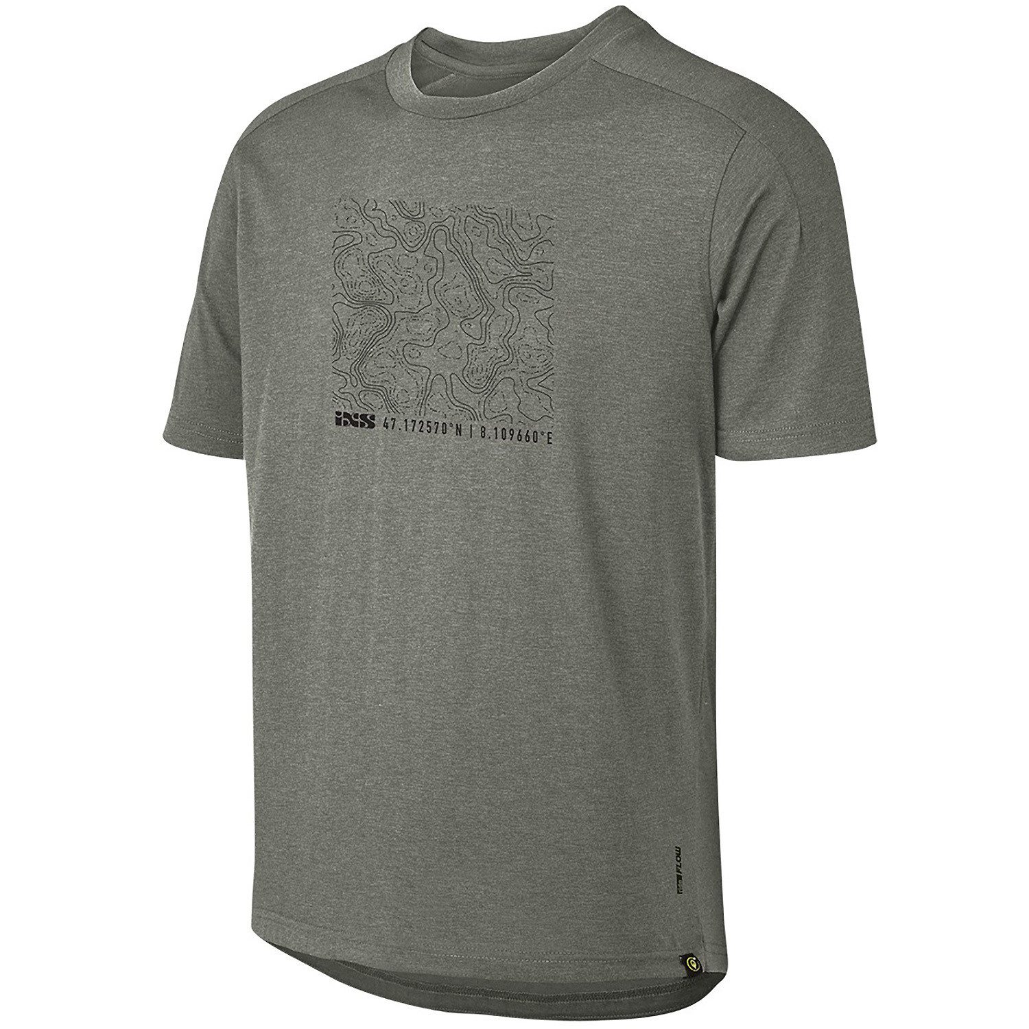 T-Shirt T-Shirt M FLOW TECH TEE SHORT SLEEVE