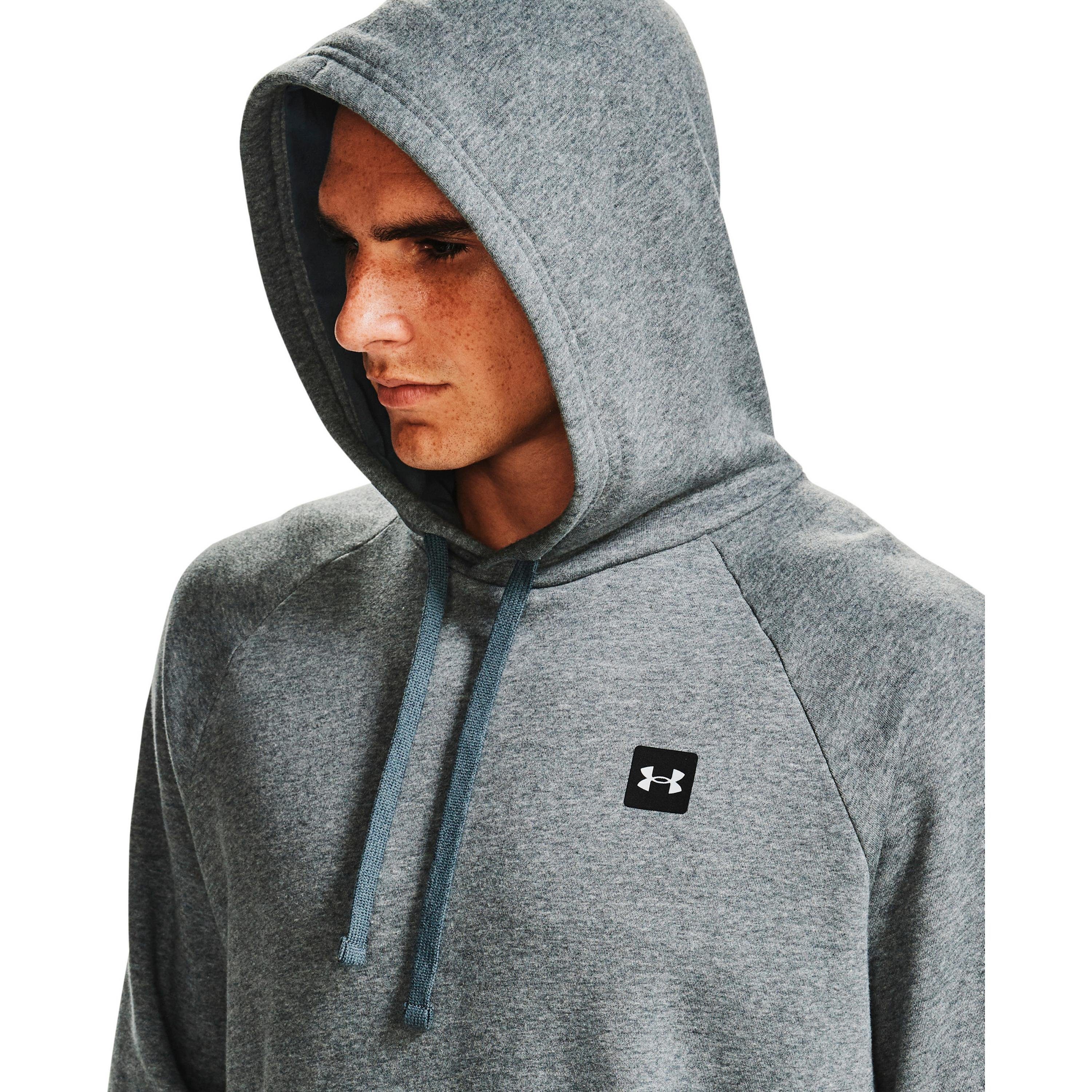 Rival Hoodie Gray Heather Under Armour®