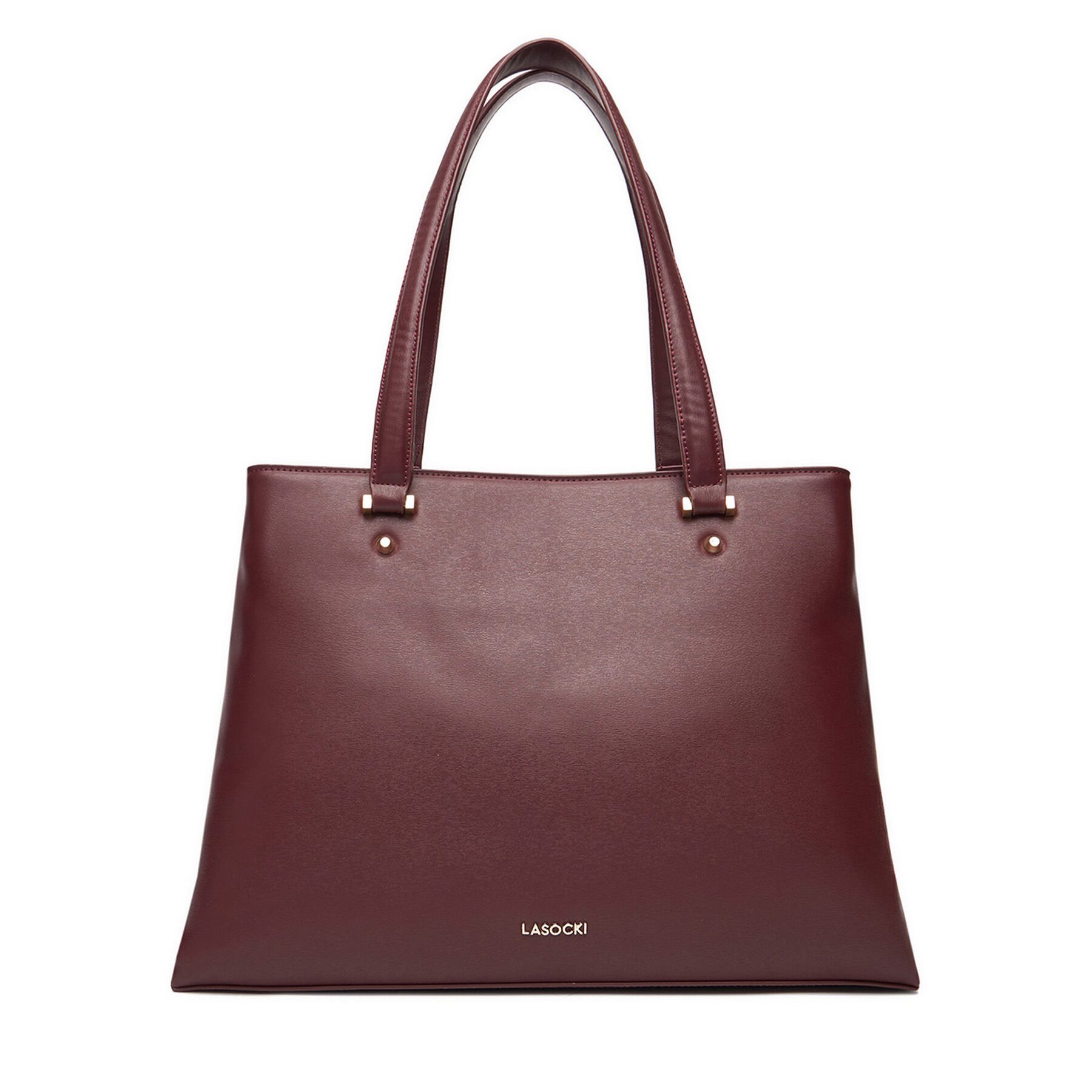 LASOCKI Umhängetasche Lasocki Damen Tasche 5907964174189 Rotwein