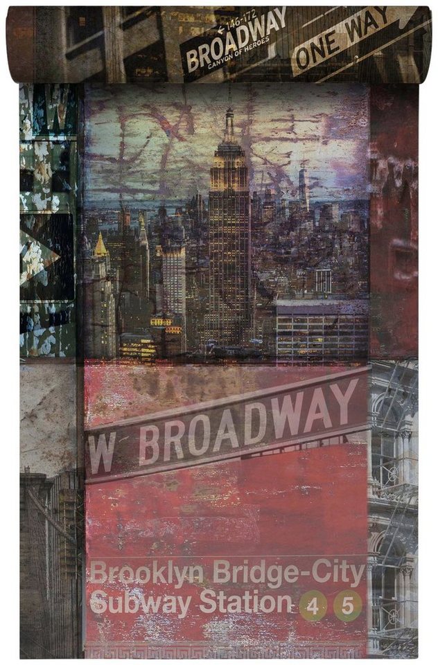 Bodenmeister Fototapete »New York Collage«-kaufen