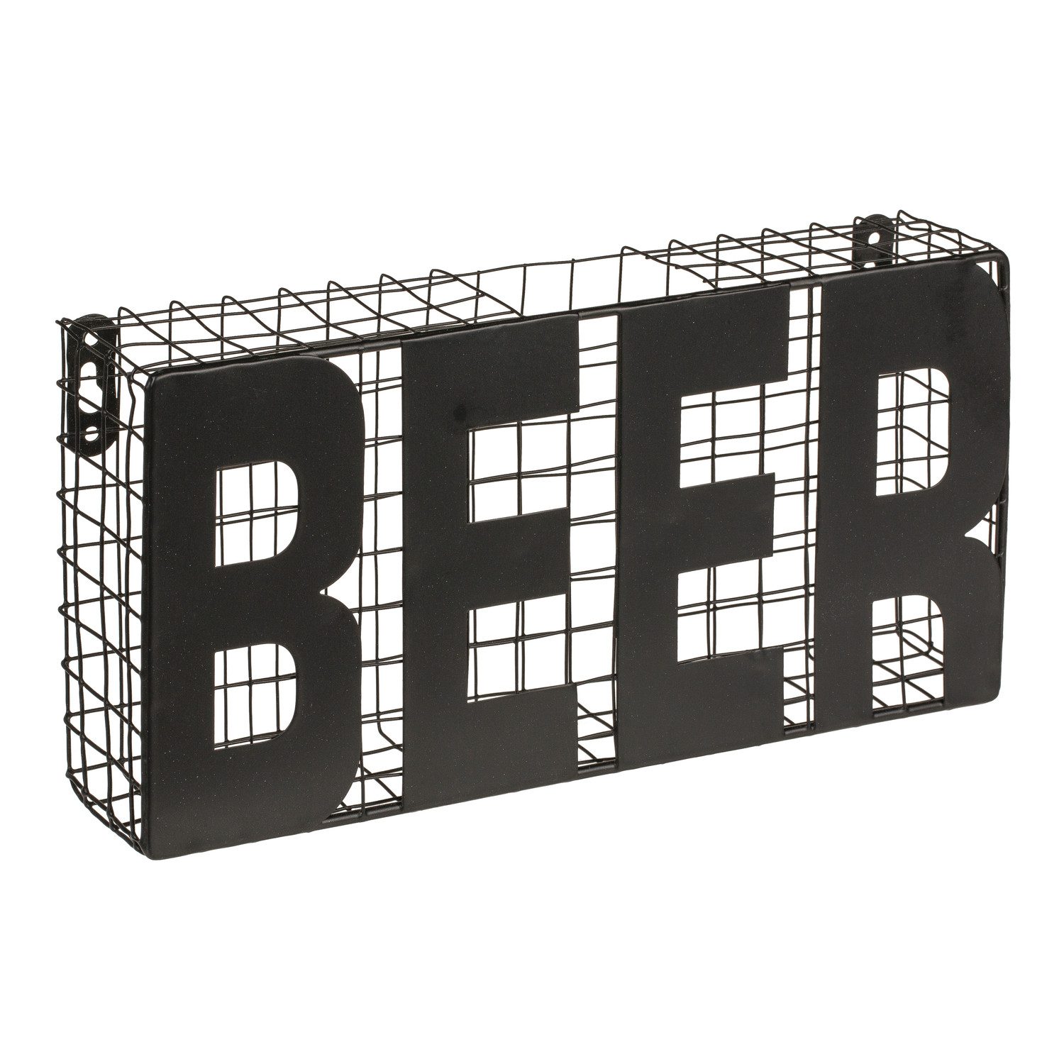 Out of the Blue Dekofigur Beer Kronkorkensammler Dekoartikel aus Metall günstig online kaufen