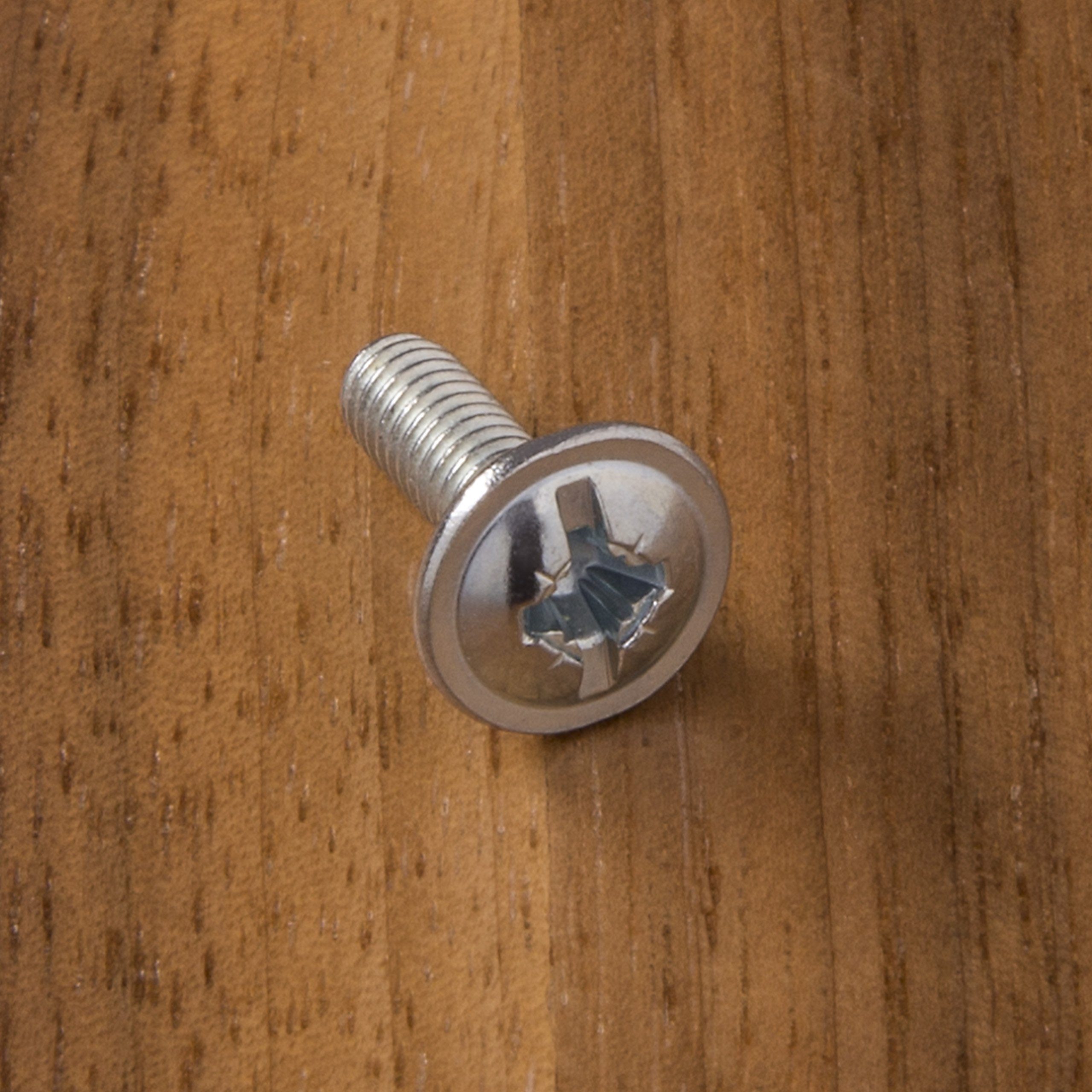 SO-TECH® Schraube 10 Stück Möbelgriffschrauben mit M4-Gewinde, (10 St), 10 Stück M4x12 mm