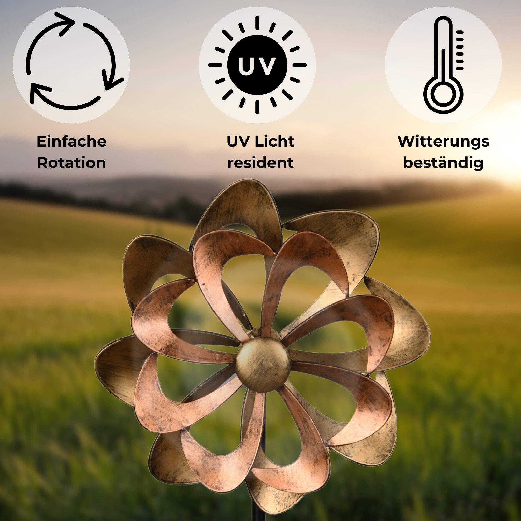 matches21 HOME & HOBBY Gartenstecker Großes günstig online kaufen