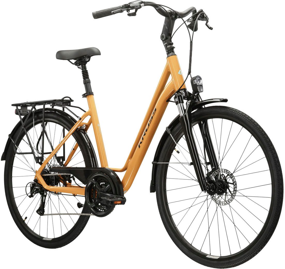 Kross Cityrad Sentio 3.0, 24 Gang Shimano ACERA M3020 Schaltwerk, Kettenschaltung