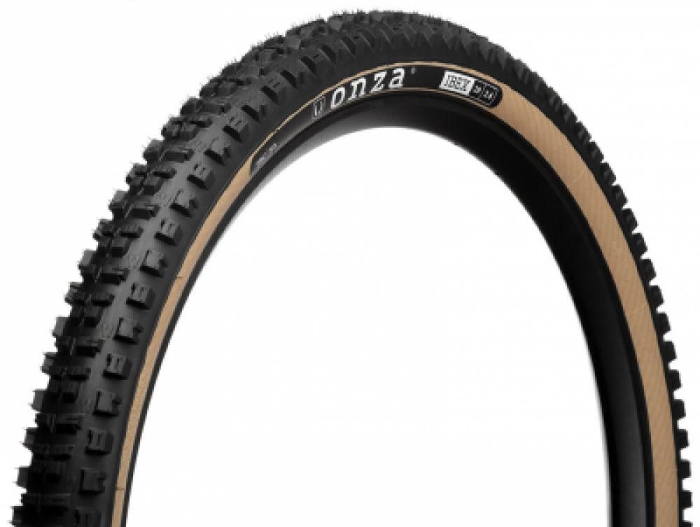 OnzaTires Fahrradreifen Onza Reifen Ibex 27.5x2.40 Zoll 61-584 schwarz beige TLR faltbar