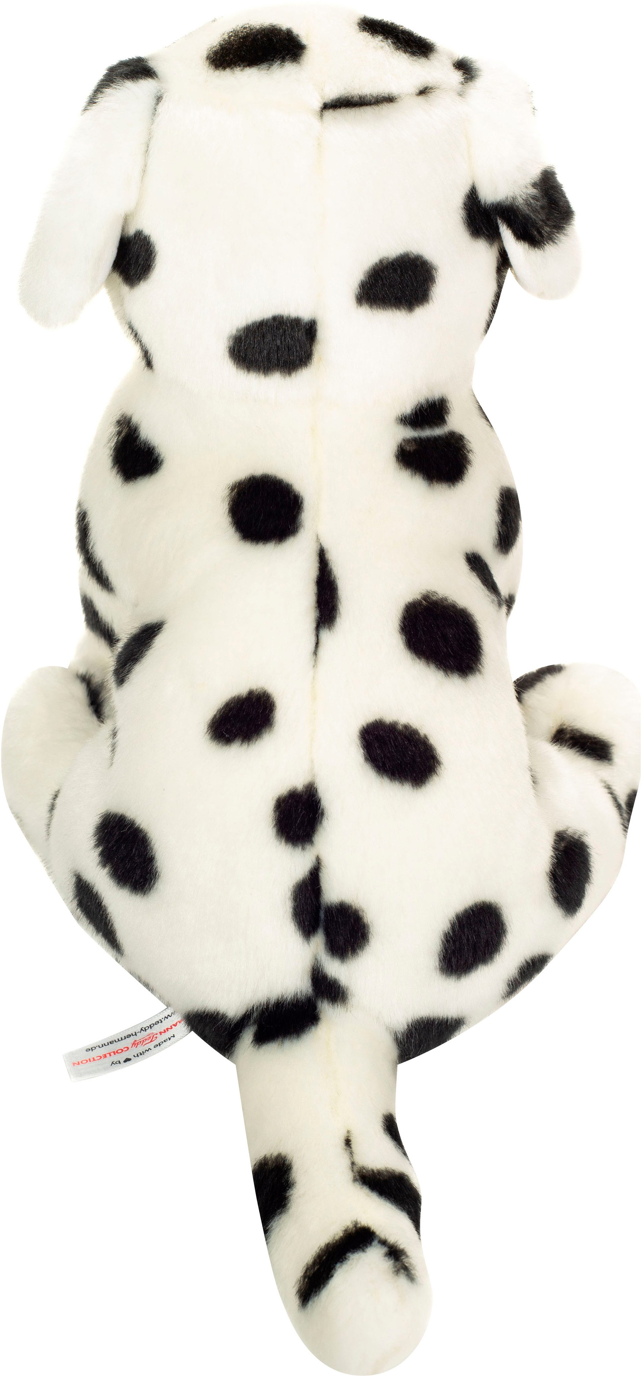 Teddy Hermann® Kuscheltier Dalmatiner, sitzend, 27 cm, zum Teil aus recyceltem Material