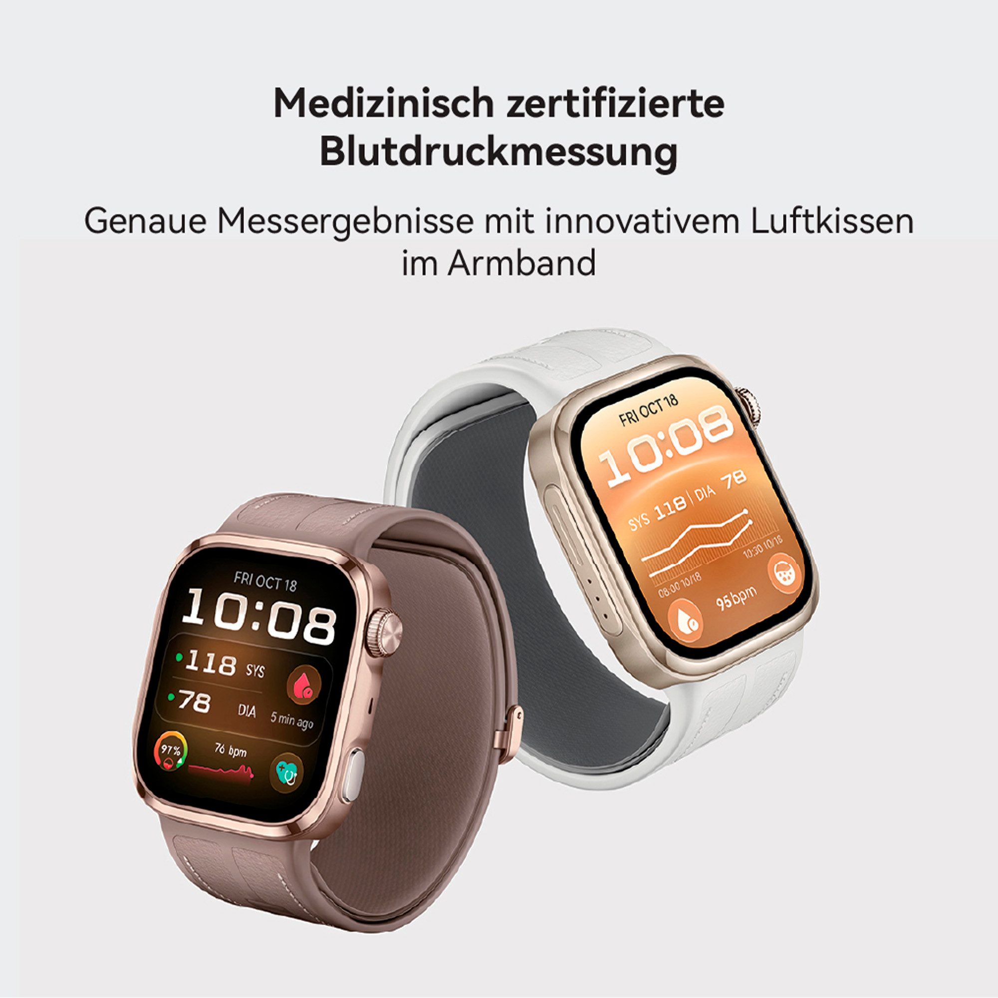 Huawei Watch D3 Blutdruck Smartwatch (4,88 cm/1,92 Zoll) – Bild 4 von 5