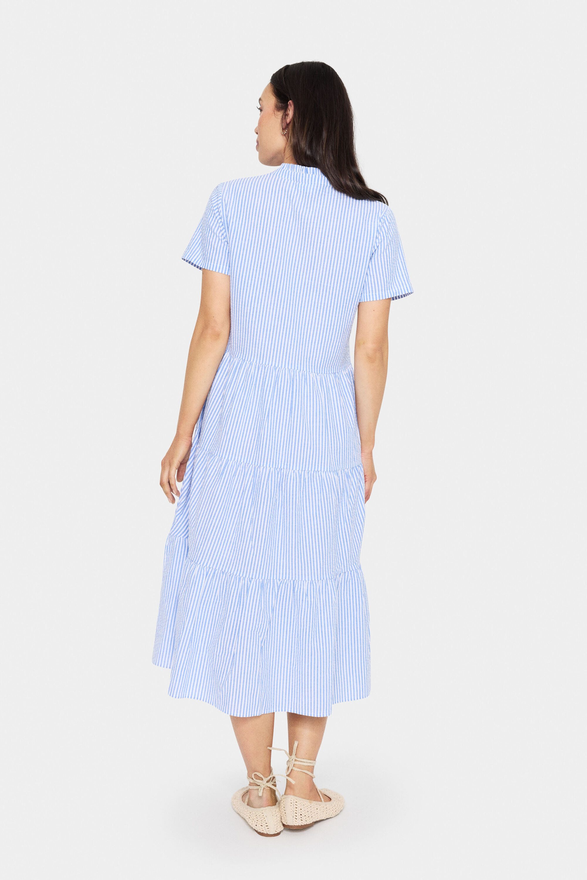 Saint Tropez Blusenkleid Kleid ElmikoSZ günstig online kaufen