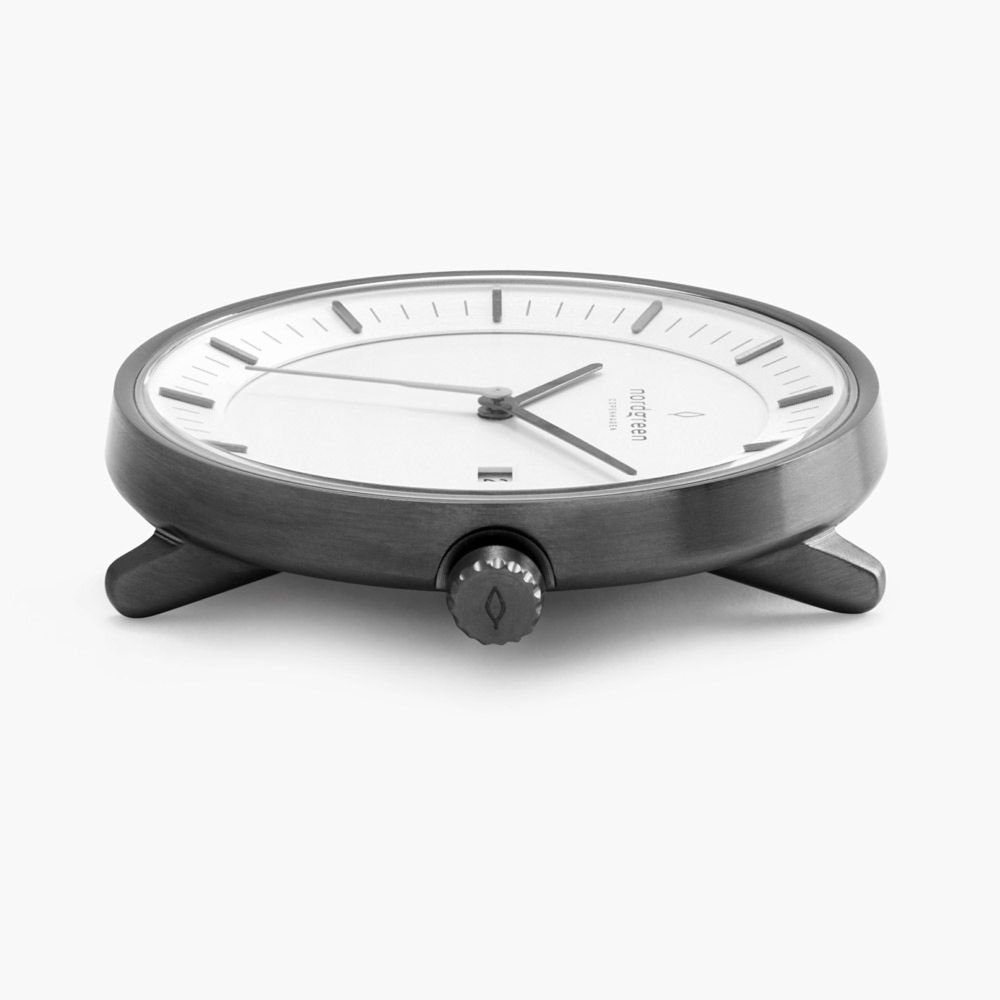 Nordgreen Quarzuhr nordgreen Herren Uhr PH36GM5LGUXX Philosopher mit Datumsanzeige, (1-tlg)