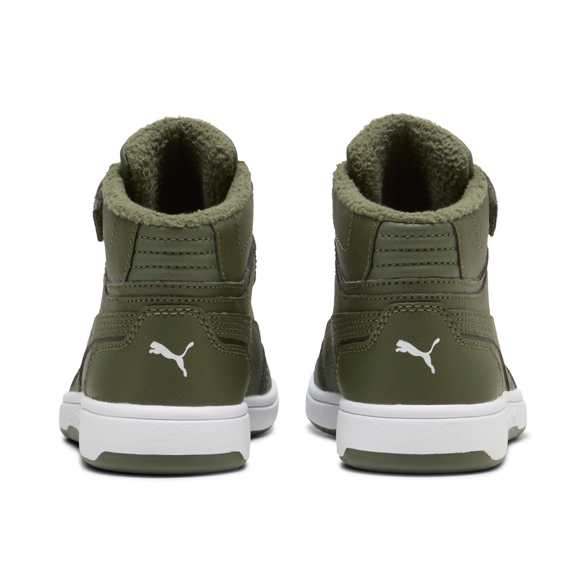 PUMA REBOUND SLAM MID WTR AC PS Sneakerboots (für Kinder) Winterschuhe, Schnürboots, Sneaker – Bild 5 von 5