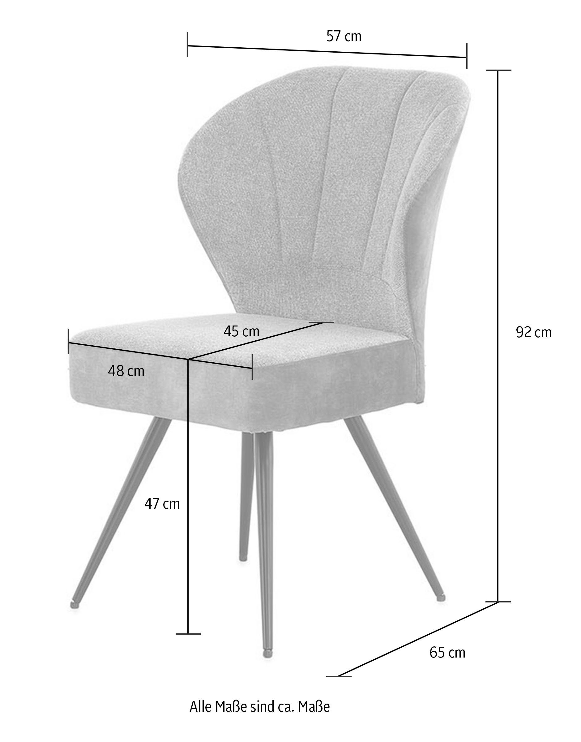 Jockenhöfer Gruppe (Set, hellgrau mit Taschenfederkenpolsterung, Farben hellgrau in Materialmix, 2 4 Oder Freischwinger St), | bestellbar