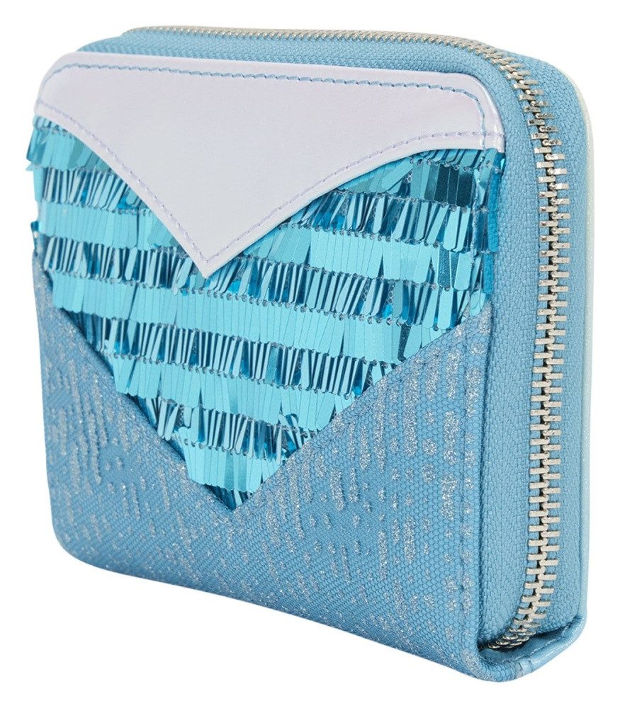 Loungefly Geldbörse Disney by Loungefly Geldbeutel Frozen Elsa Glitter