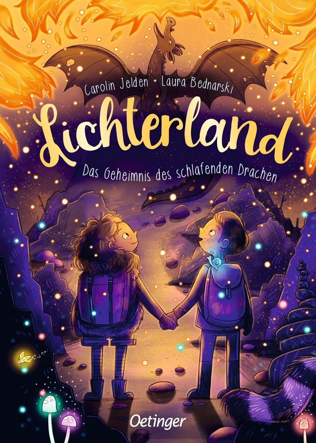 Lichterland 3. Das Geheimnis des schlafenden Drachen / Carolin Jelden