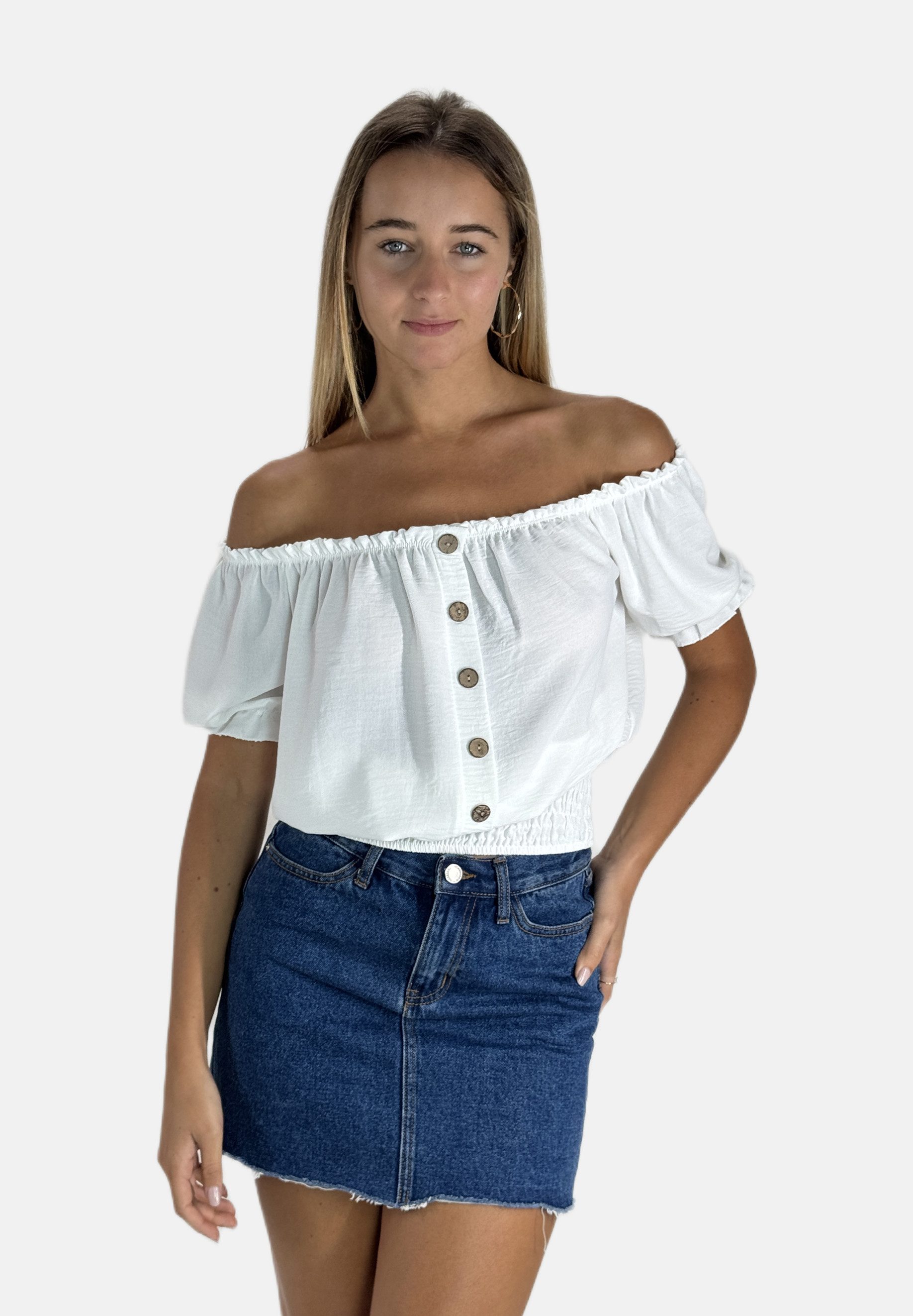 Blusentop Damen Oberteil