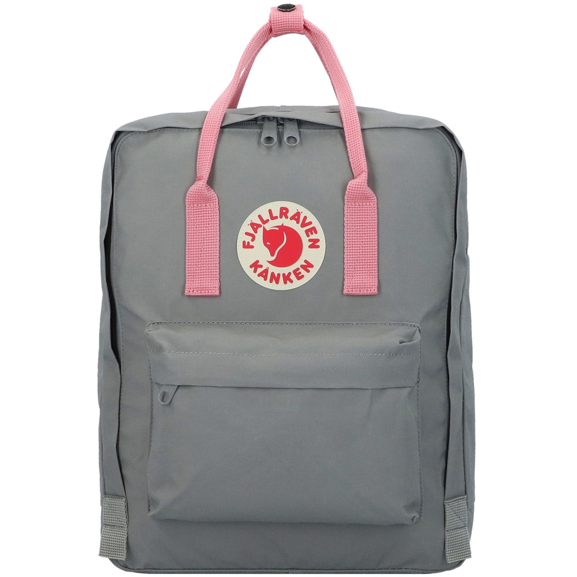 Rucksack Fjällräven fog-pink Baumwolle Kanken,