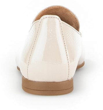 Gabor Loafer Slipper, Schlupfschuh, Mokassin in abgerundeter Karreeform