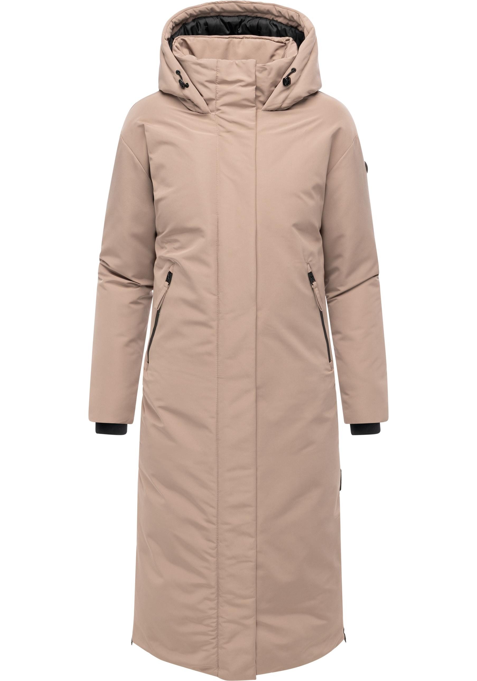 Navahoo Wintermantel Schneewächter 14 warmer Winter Kurzmantel günstig online kaufen