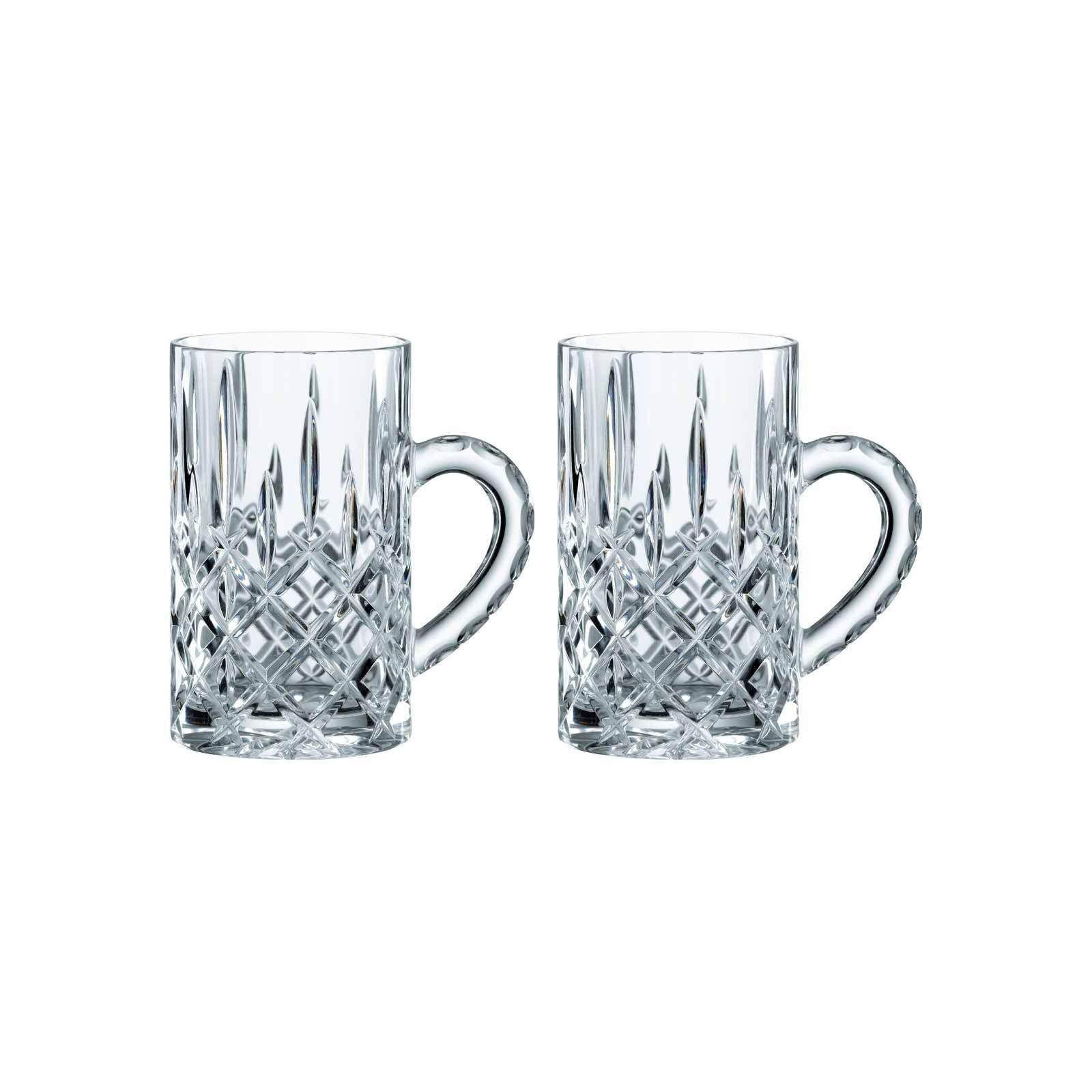 Nachtmann Teeglas Noblesse Teegläser 250 ml 2er Set, Glas