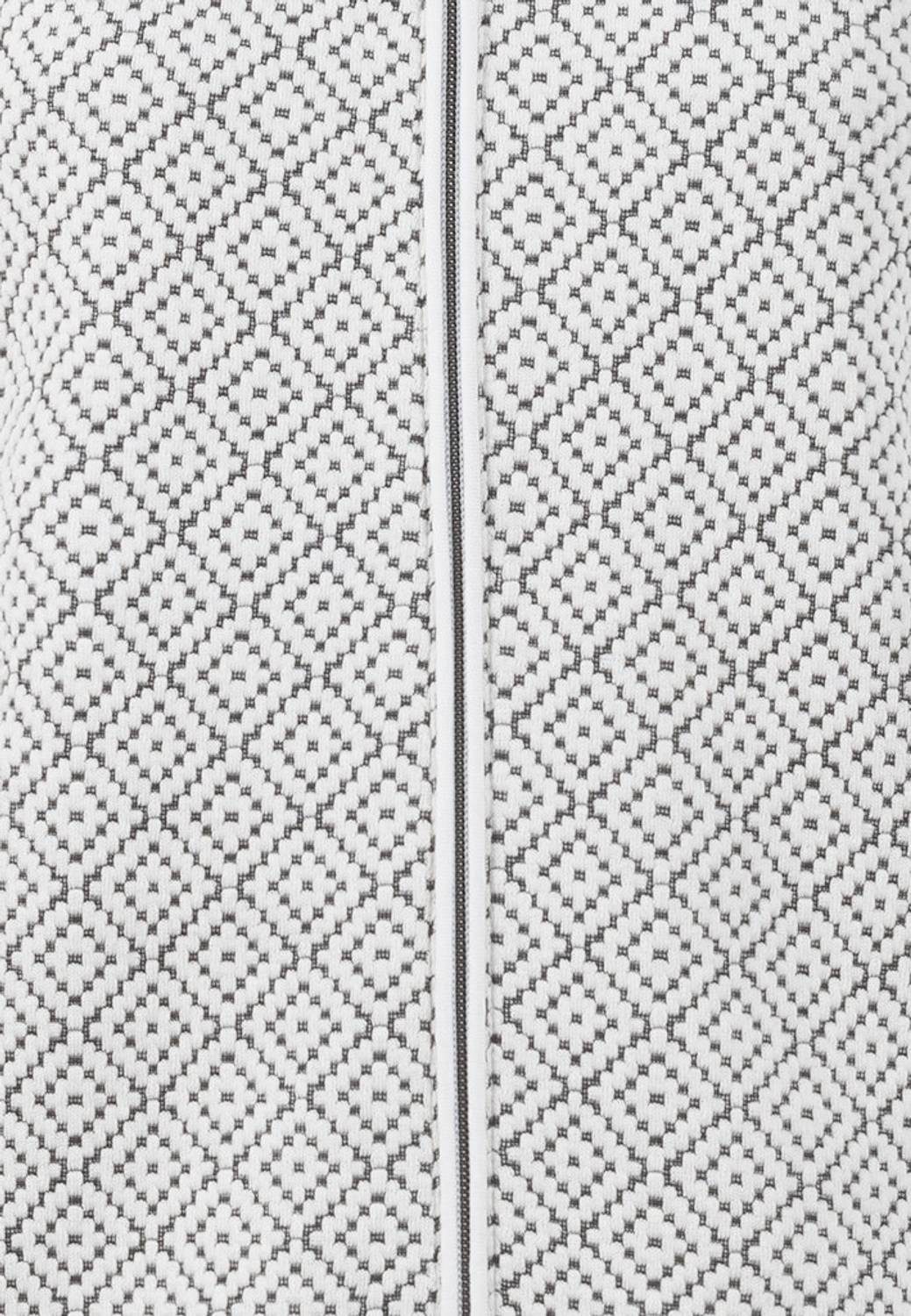 Soquesto Rundhalspullover Zeitloses Jacquard-Muster