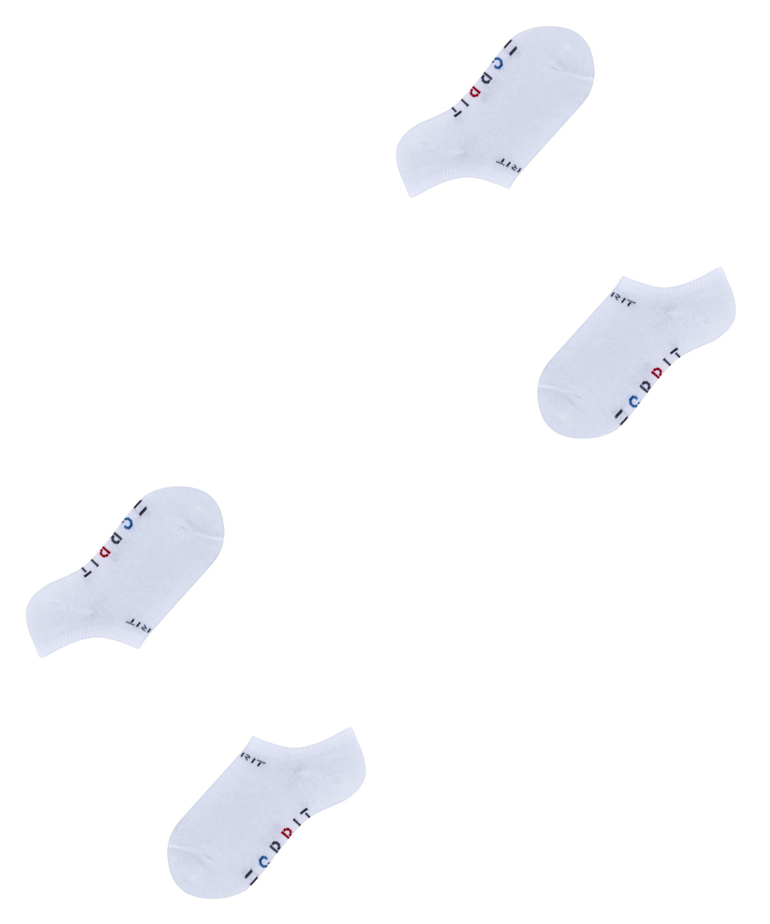 (2010) 2-Pack (2-Paar) weichem Logo aus Baumwollmix Foot off-white Esprit Sneakersocken